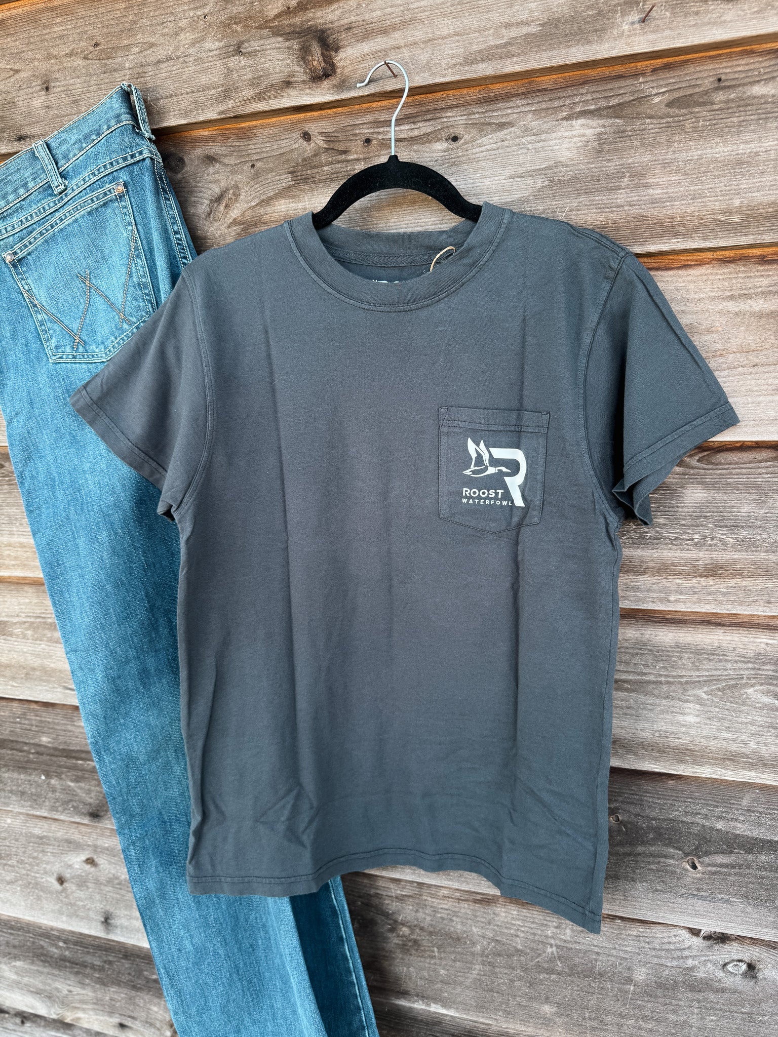 Roost Mallard Stamp T-Shirt - Image 2