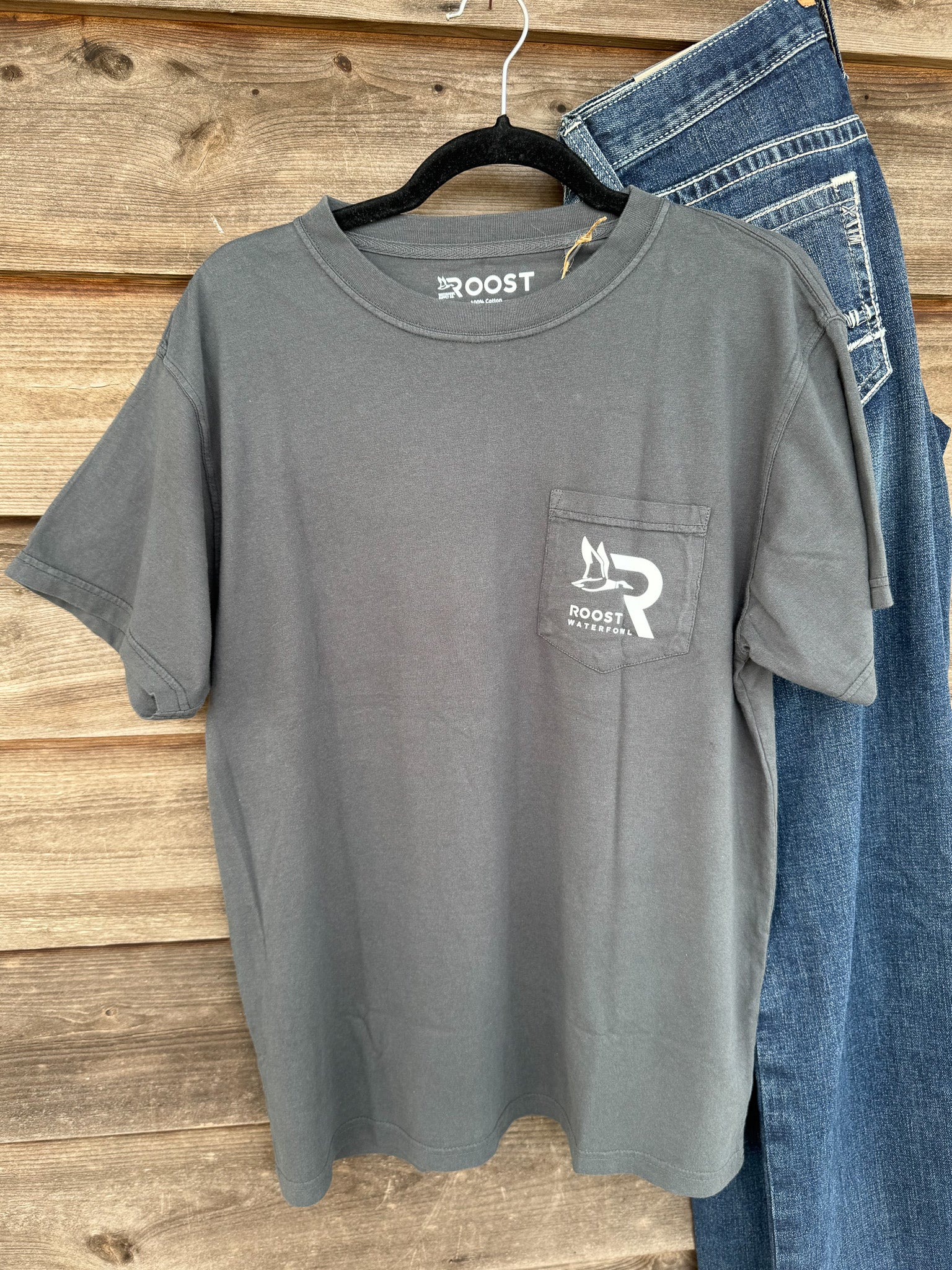 Roost Mallard Stamp T-Shirt - Image 4