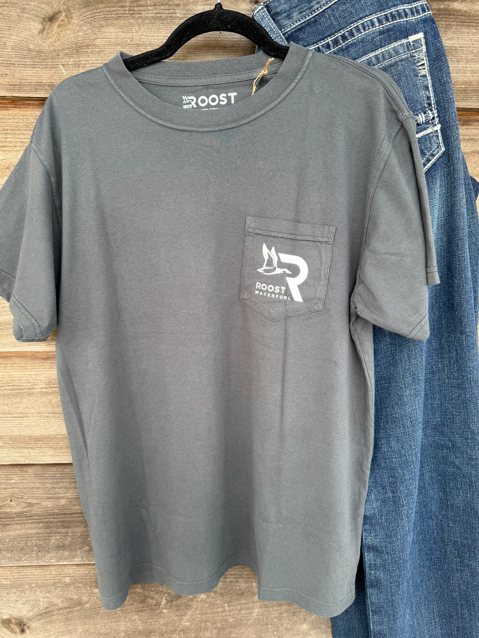 Roost Mallard Stamp T-Shirt - Image 5