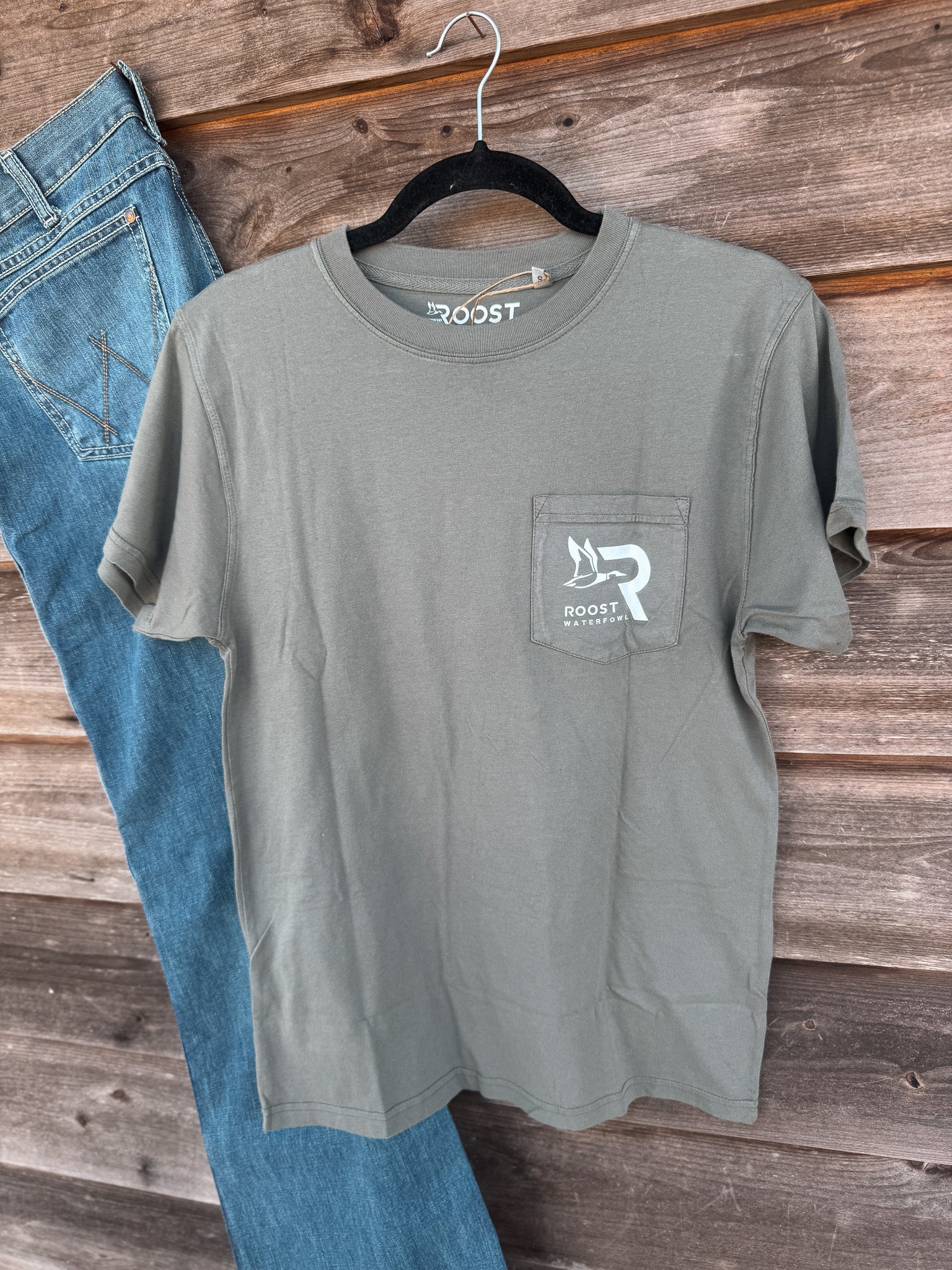 Roost Mallard Shield T-Shirt - Image 6