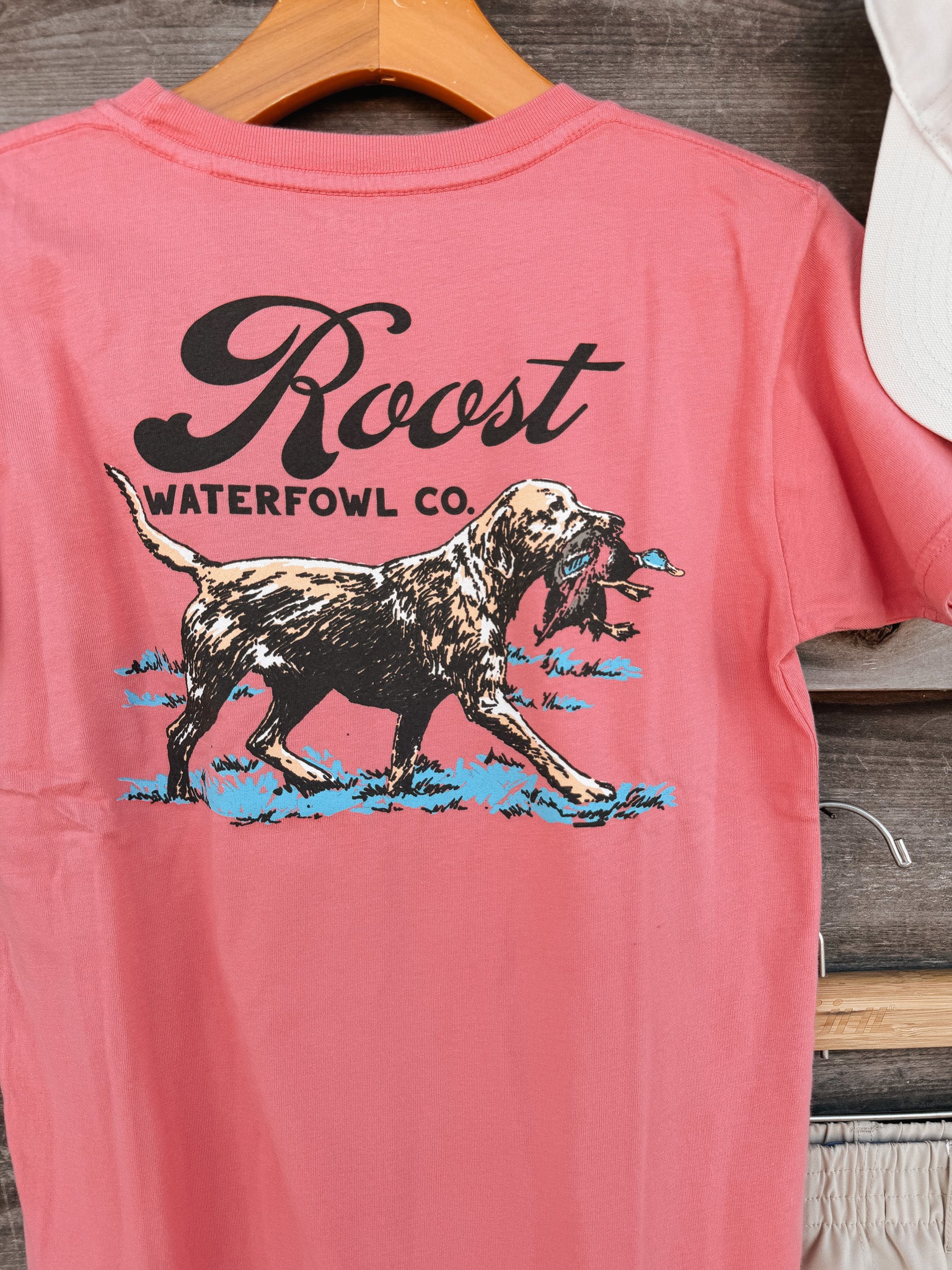 Toddler & Youth Roost Vintage Retriever in Watermelon - Image 2