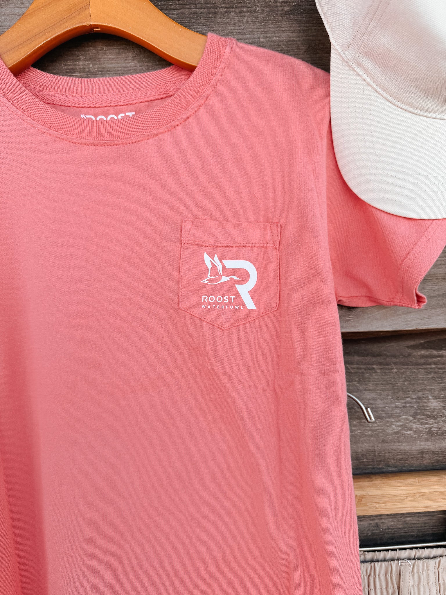 Toddler & Youth Roost Vintage Retriever in Watermelon - Image 4