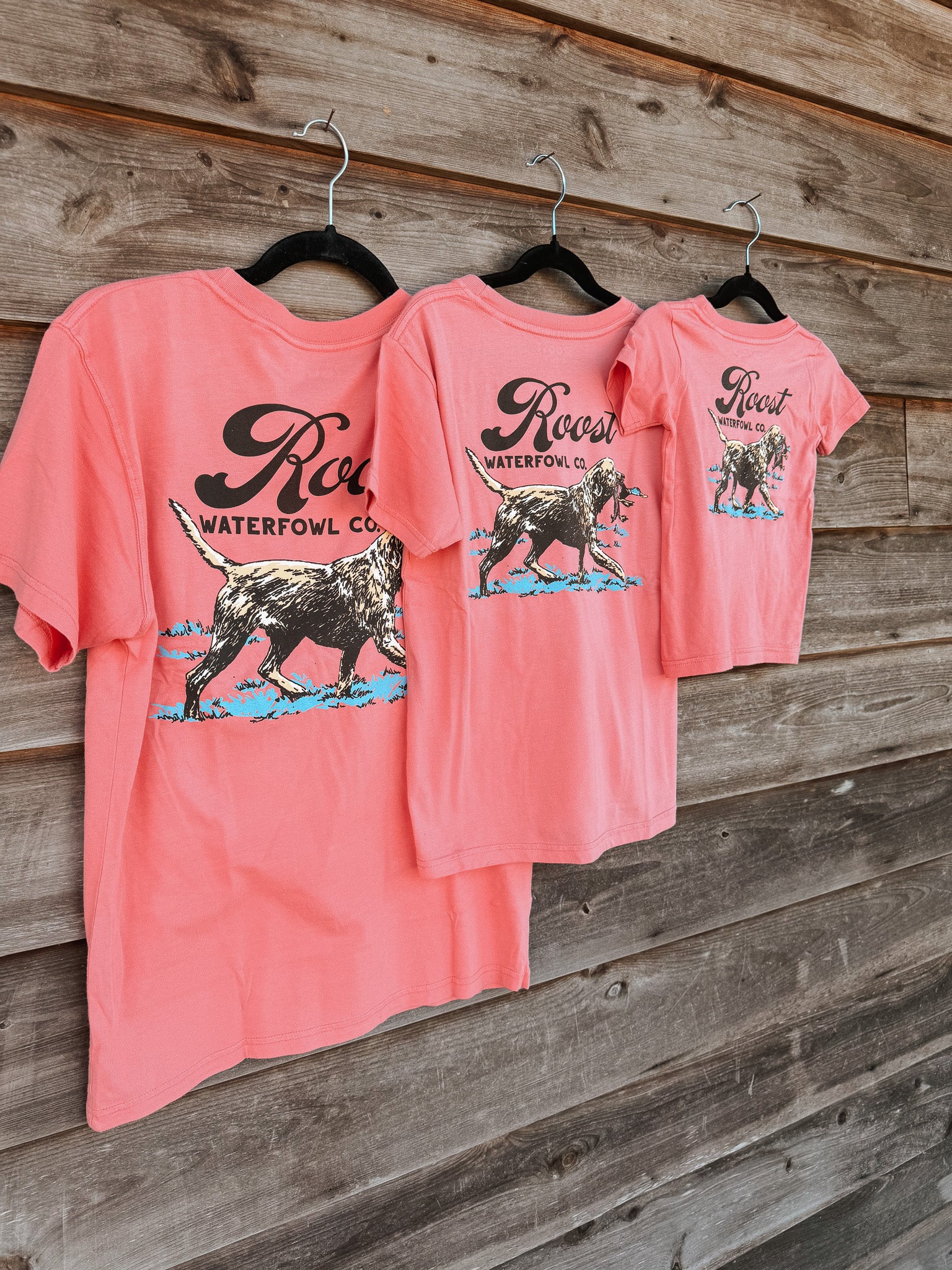 Toddler & Youth Roost Vintage Retriever in Watermelon - Image 6