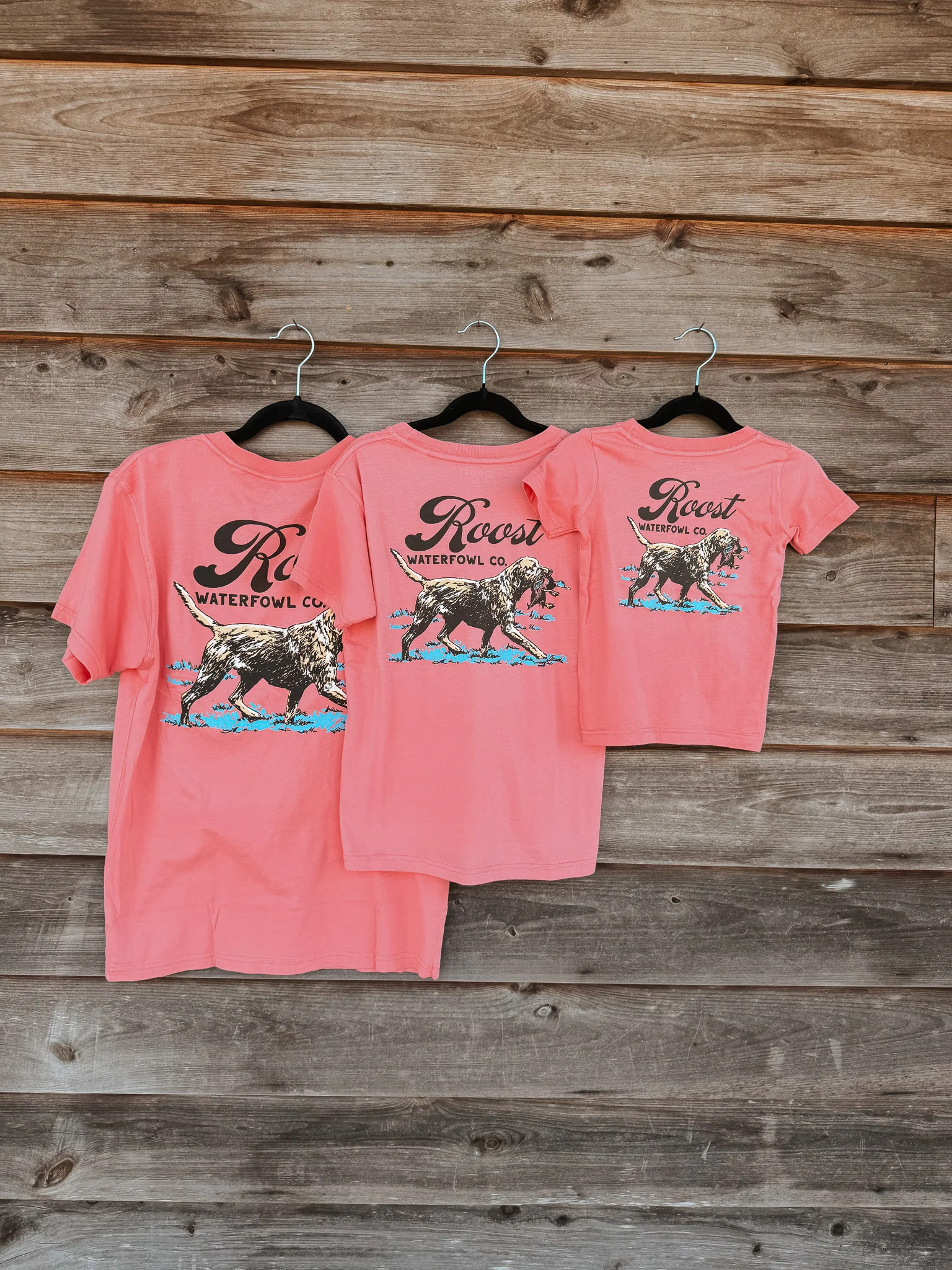 Toddler & Youth Roost Vintage Retriever in Watermelon - Image 7