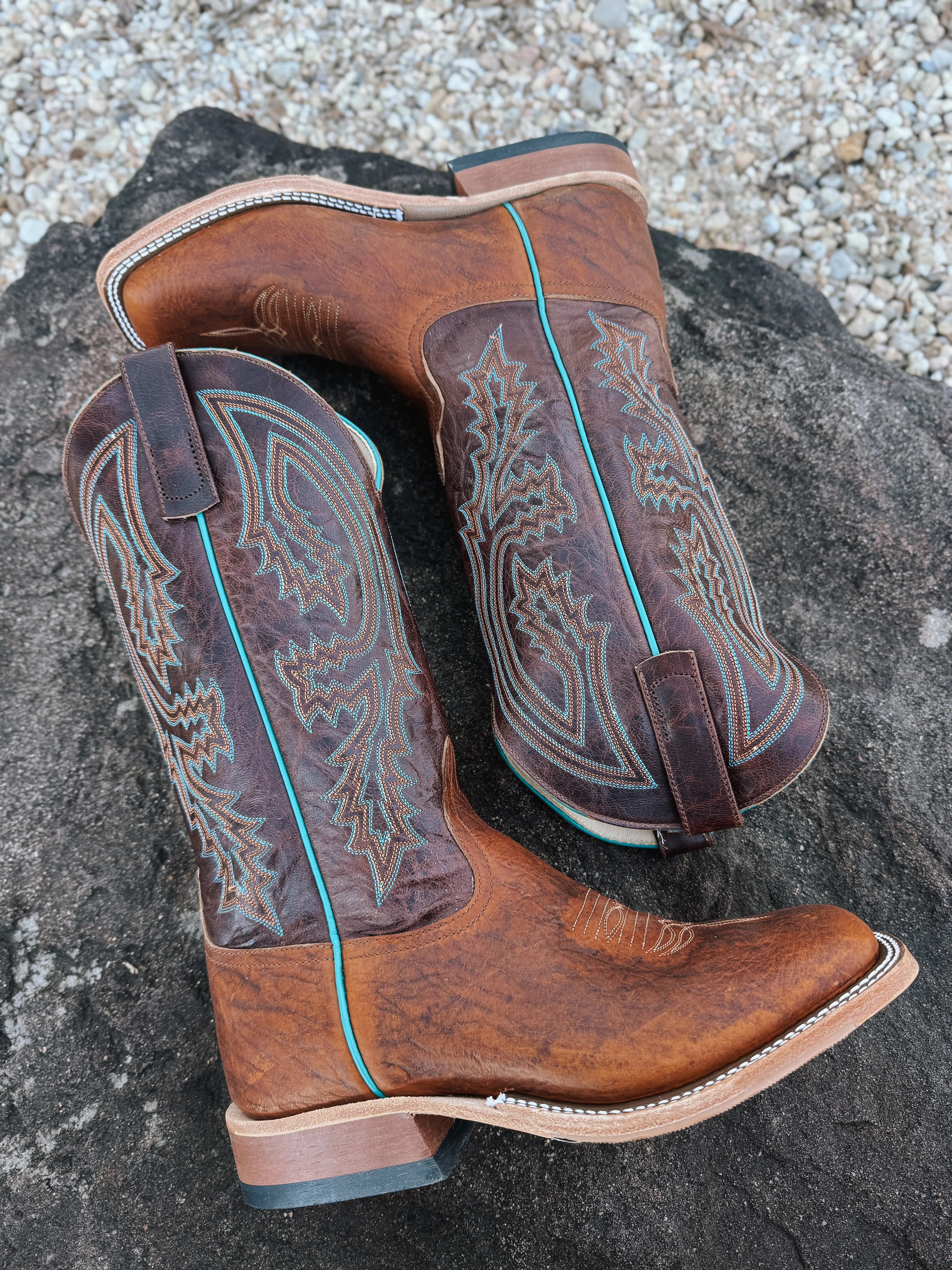 Men's Anderson Bean Tobacco Yeti Boots - Image 3