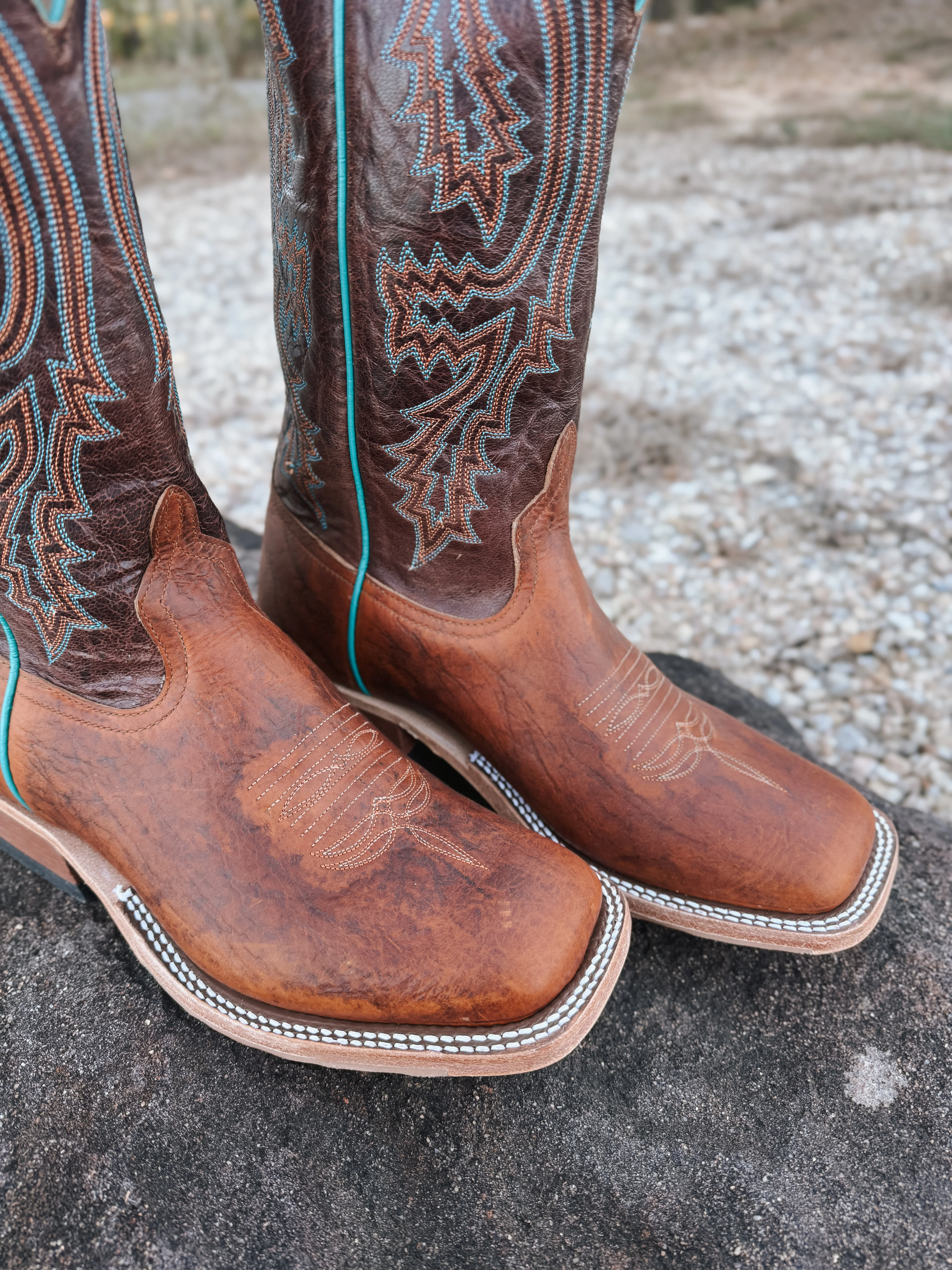 Men's Anderson Bean Tobacco Yeti Boots - Image 4