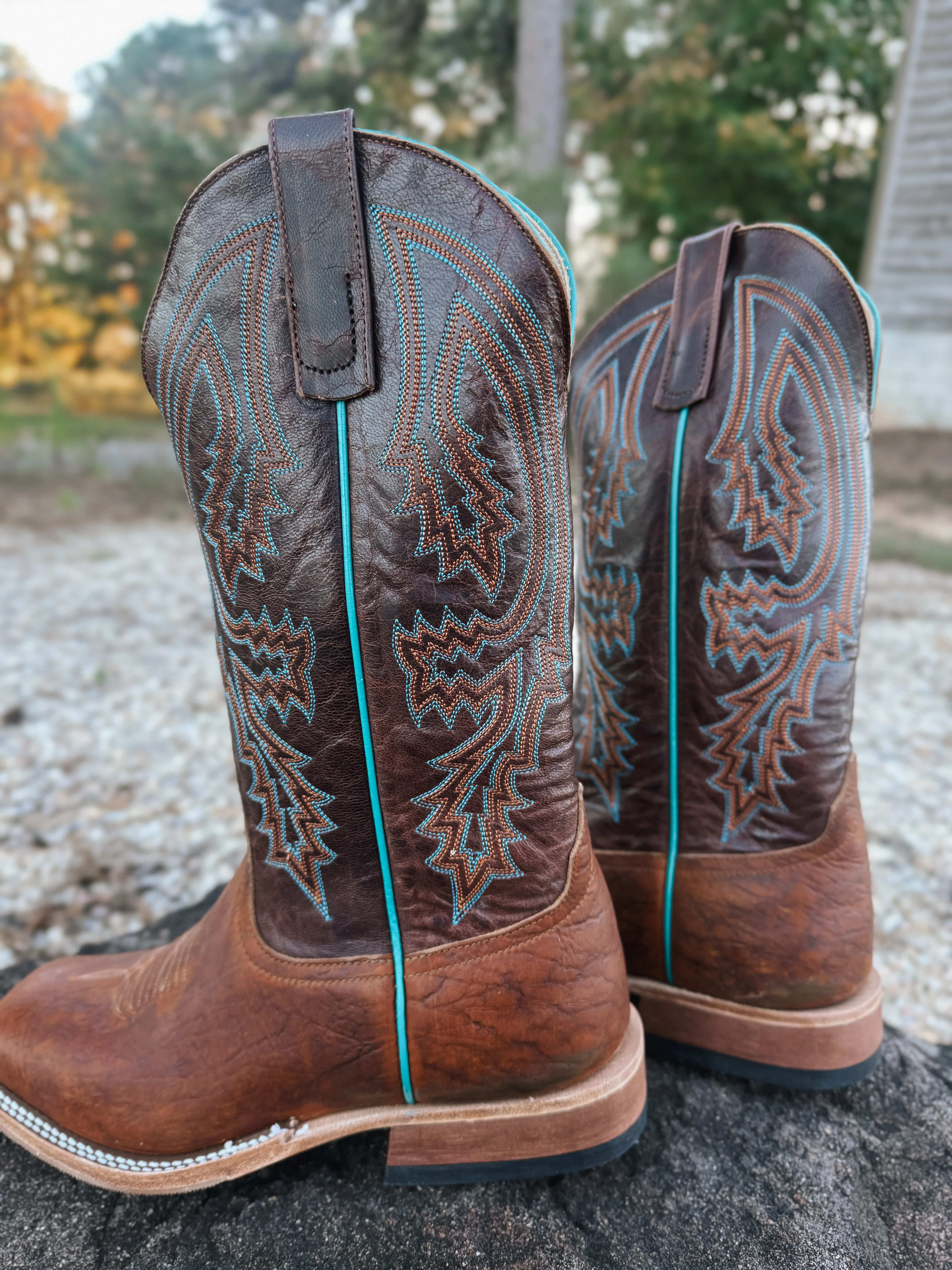 Men's Anderson Bean Tobacco Yeti Boots - Image 6