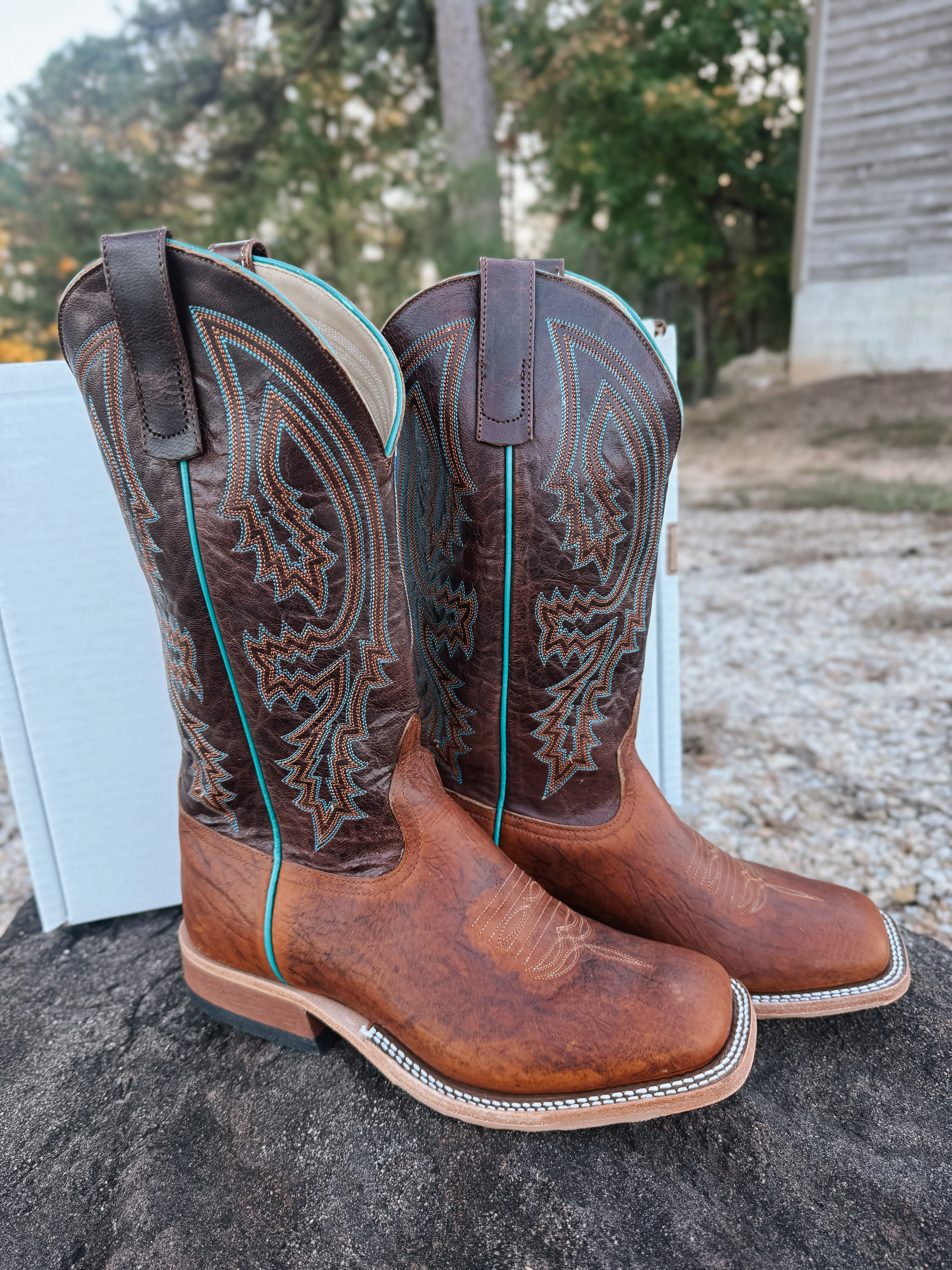 Men's Anderson Bean Tobacco Yeti Boots - Image 7