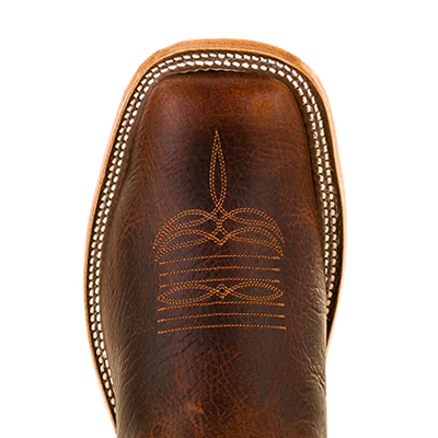 Men's Anderson Bean Square Toe Mike Tyson Bison Blue Lava Boots - Image 5