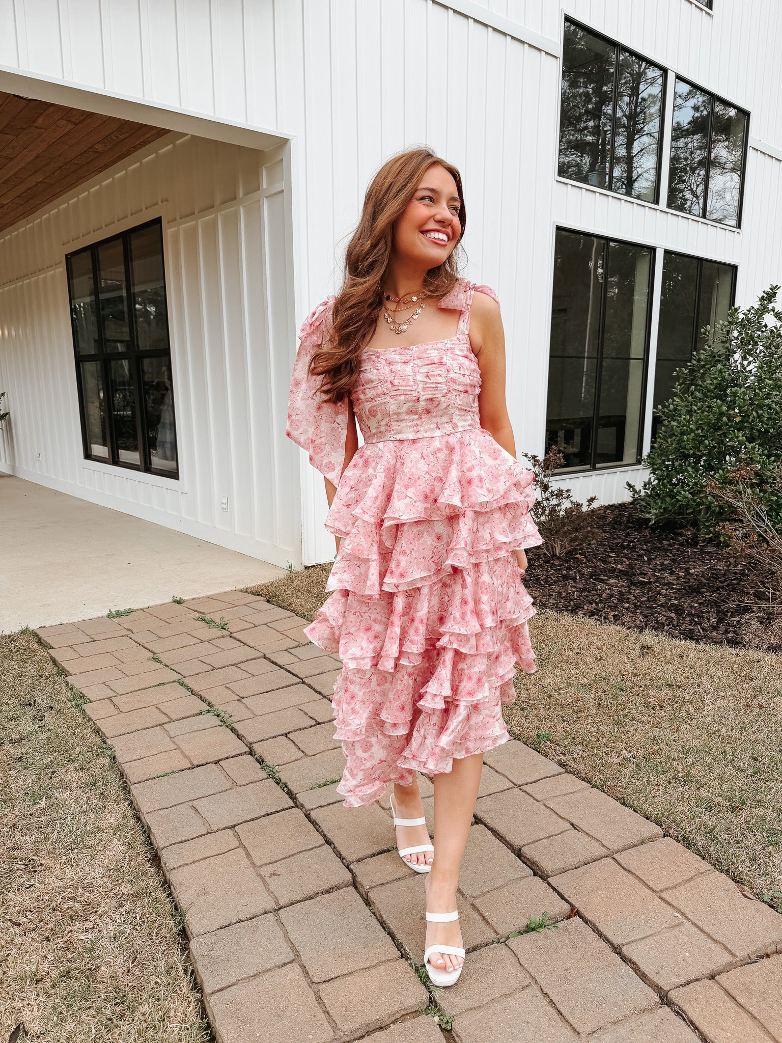 Peony Garden Party Dress - Image 2