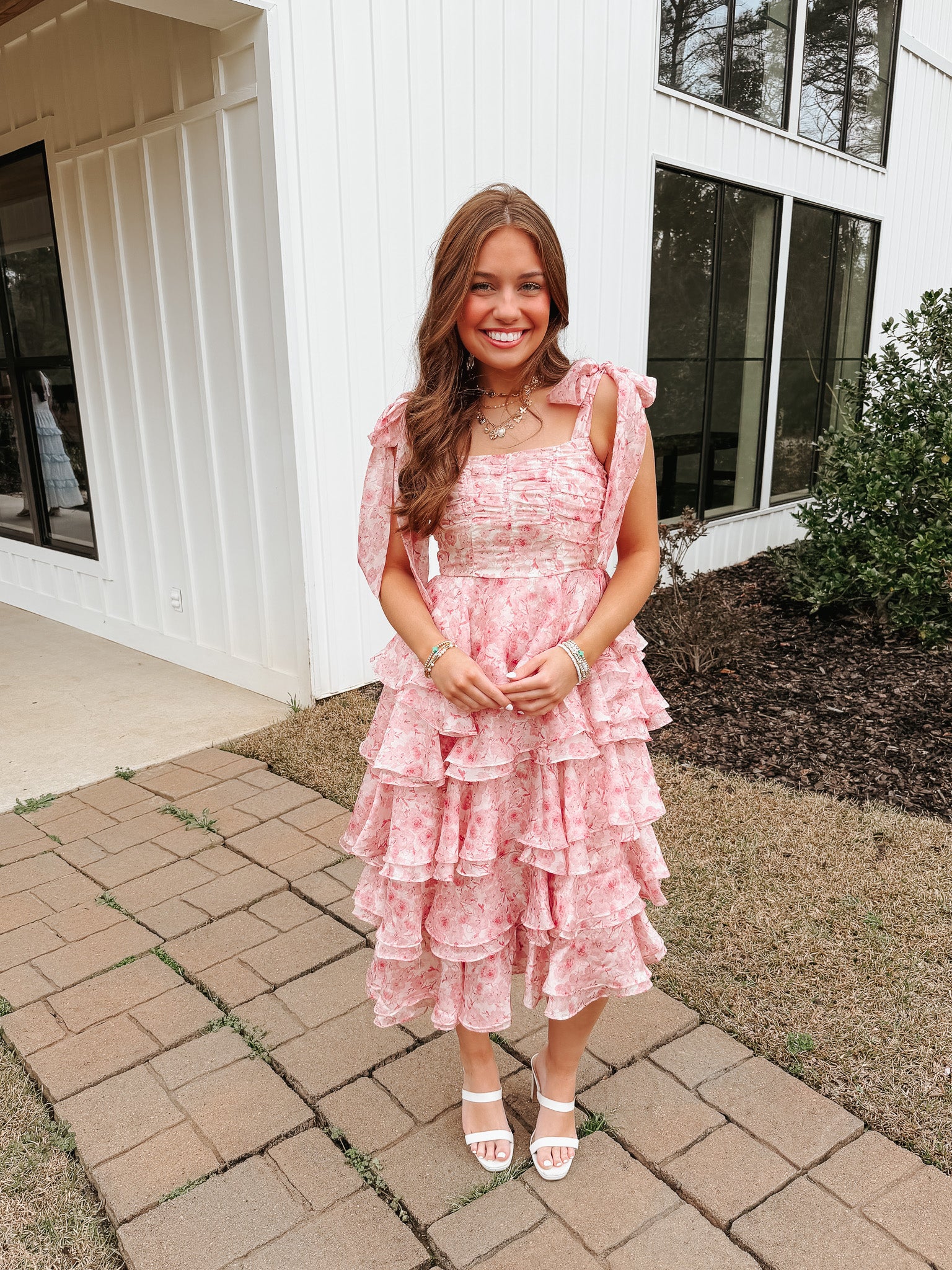 Peony Garden Party Dress - Image 5