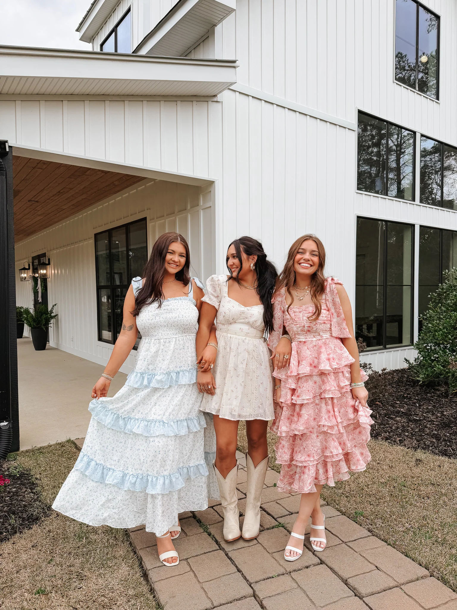 Peony Garden Party Dress - Image 7