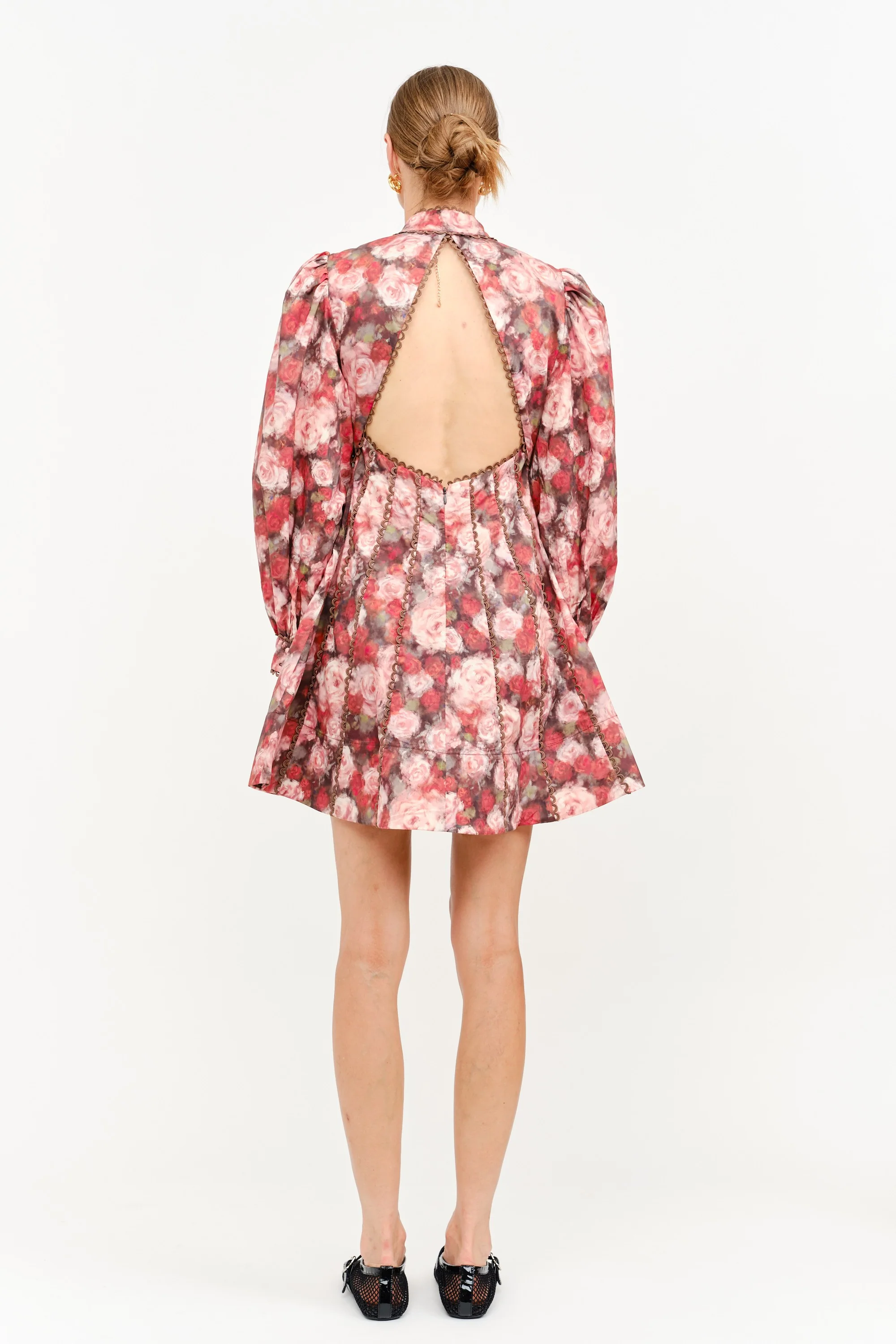 Dinner Party Chic Dress - Image 11