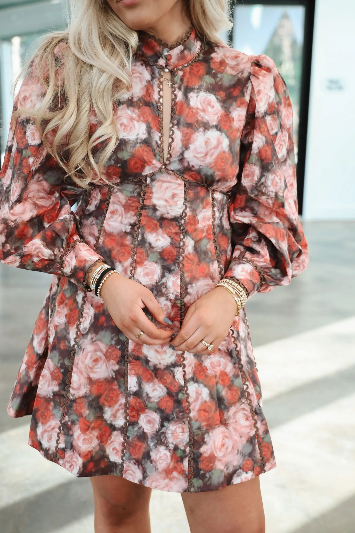Dinner Party Chic Dress - Image 2