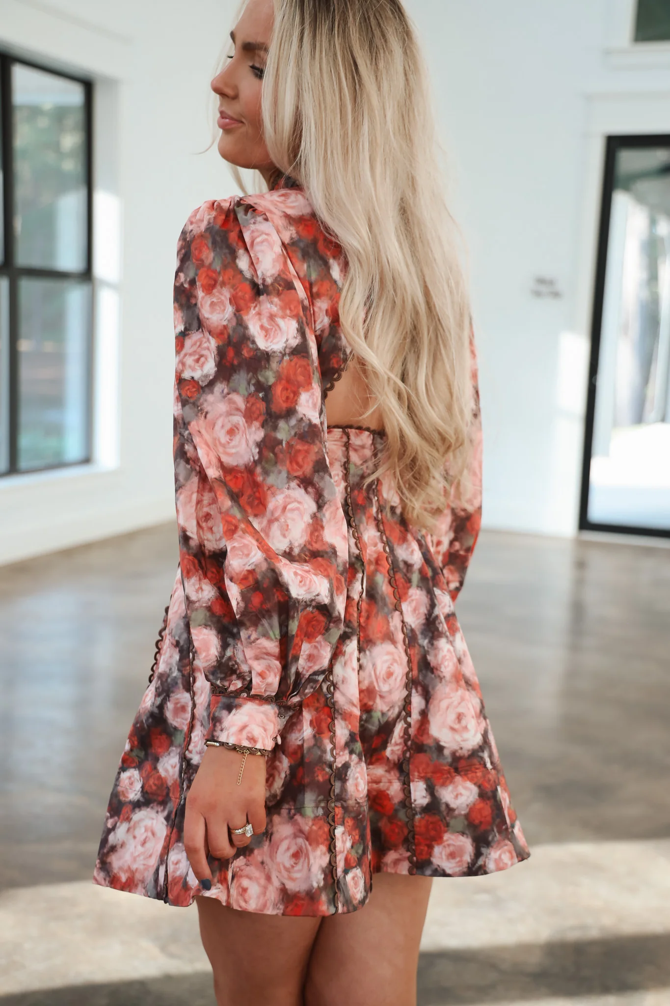 Dinner Party Chic Dress - Image 8