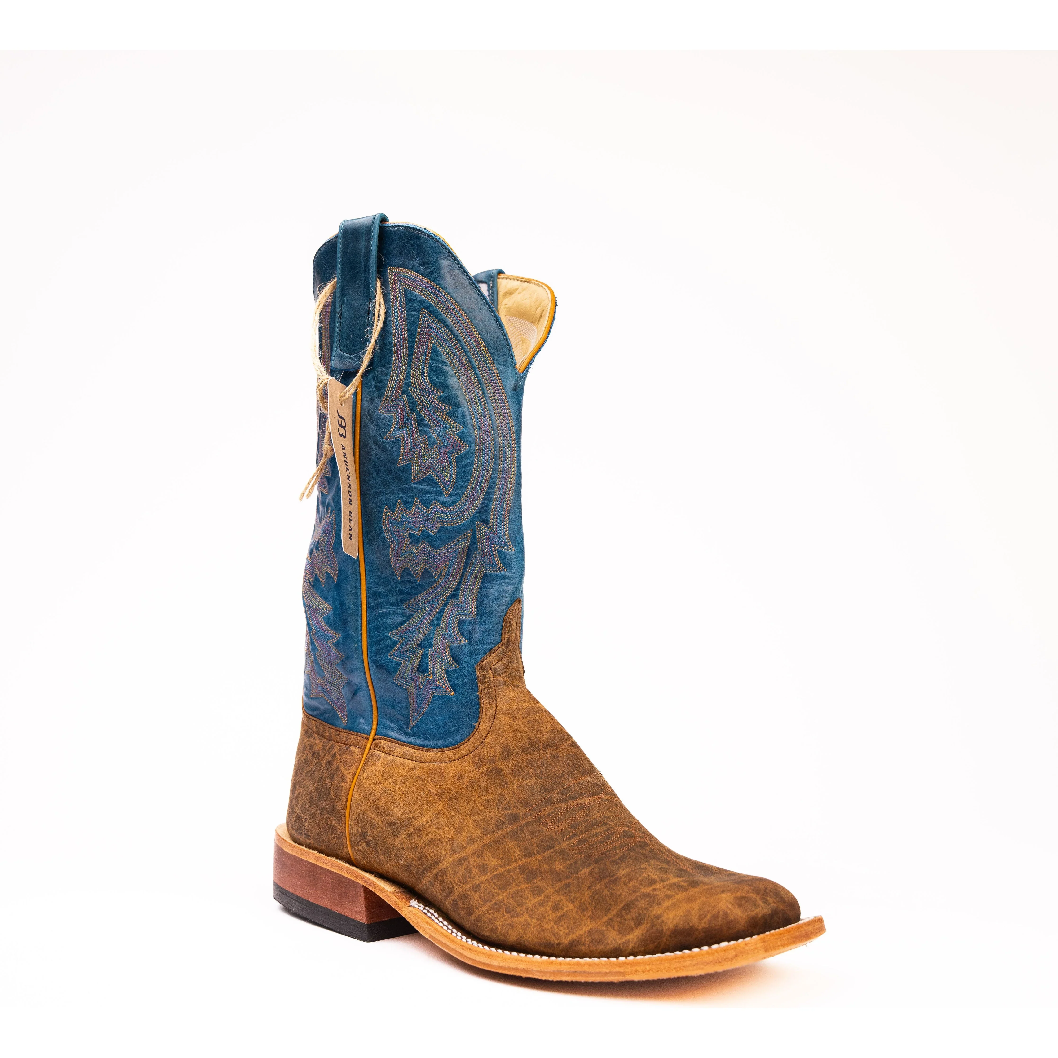 Men's Anderson Bean Sky Blue Avatar Bison Boots - Image 10