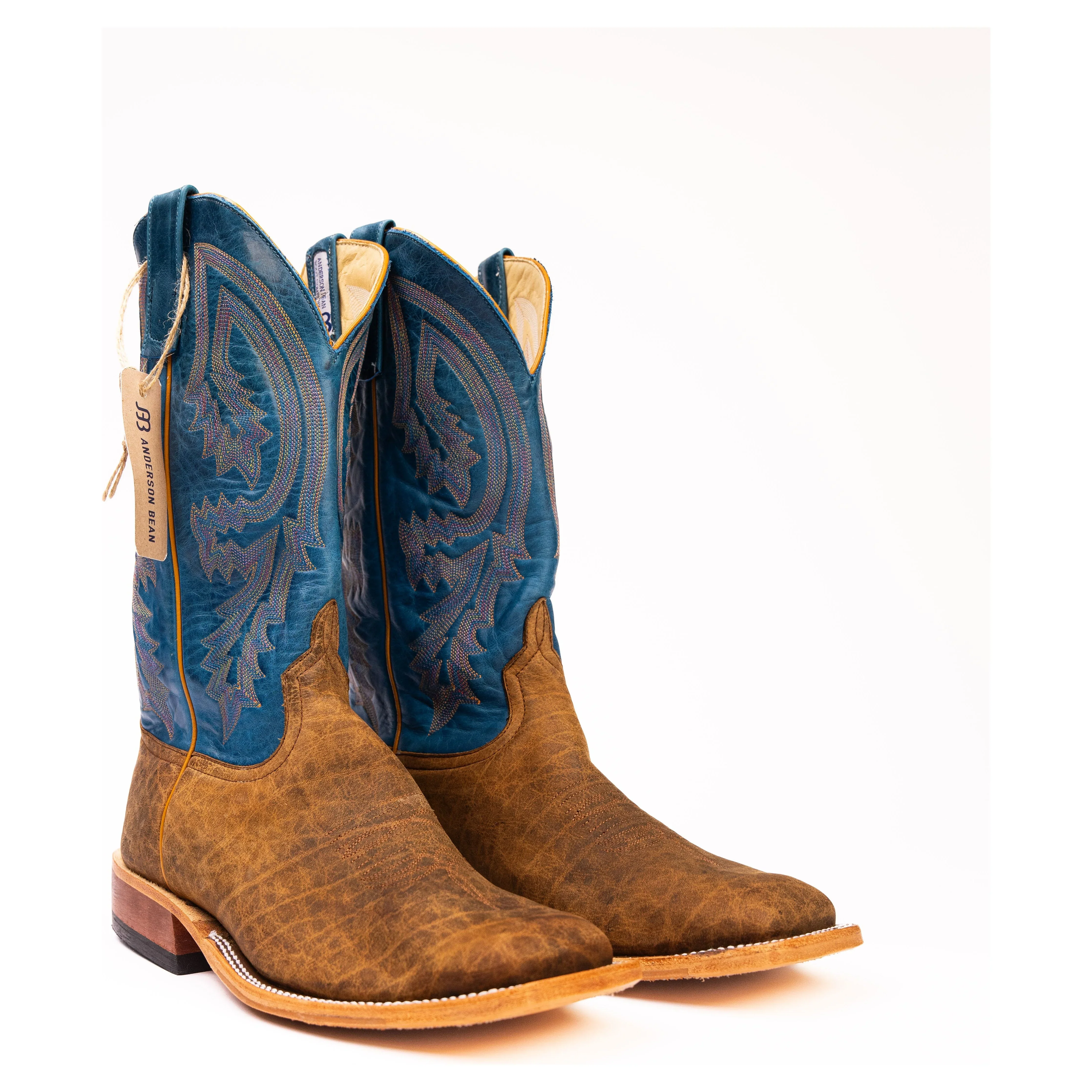 Men's Anderson Bean Sky Blue Avatar Bison Boots - Image 9