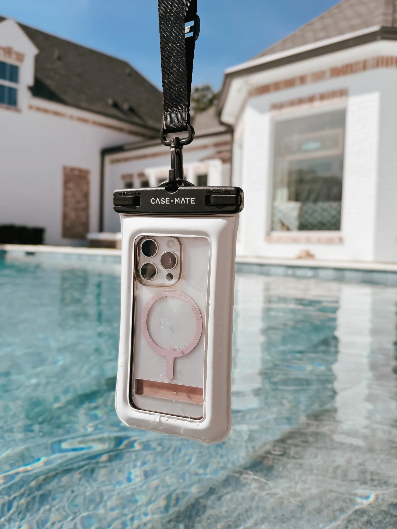 Waterproof Floating Phone Pouch - Sand Dollar - Image 2