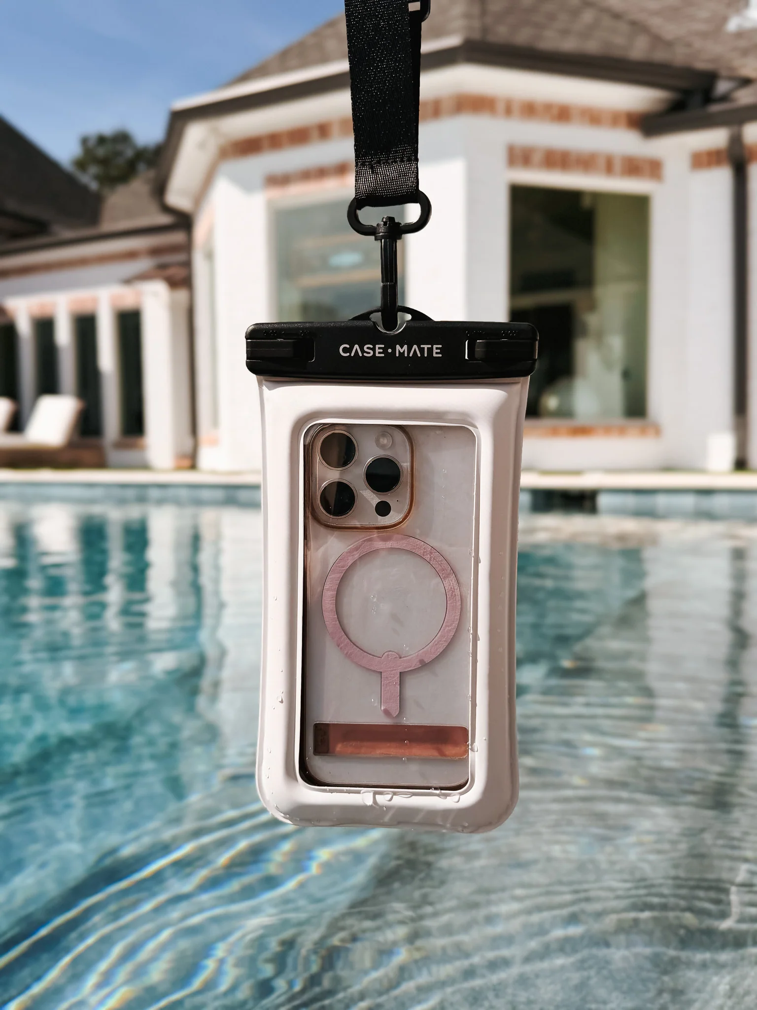 Waterproof Floating Phone Pouch - Sand Dollar - Image 5