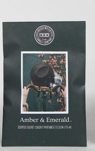 Amber & Emerald Satchet - Image 2