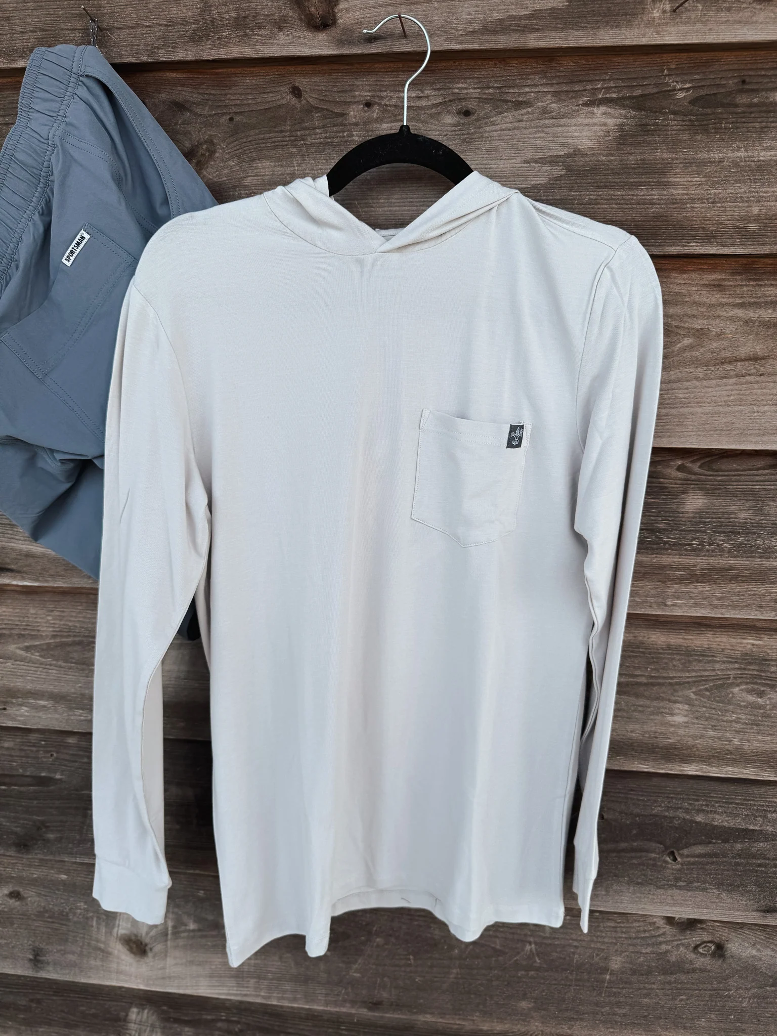 Sportsman Gear Bamboo Hoodie in Vapor - Image 3