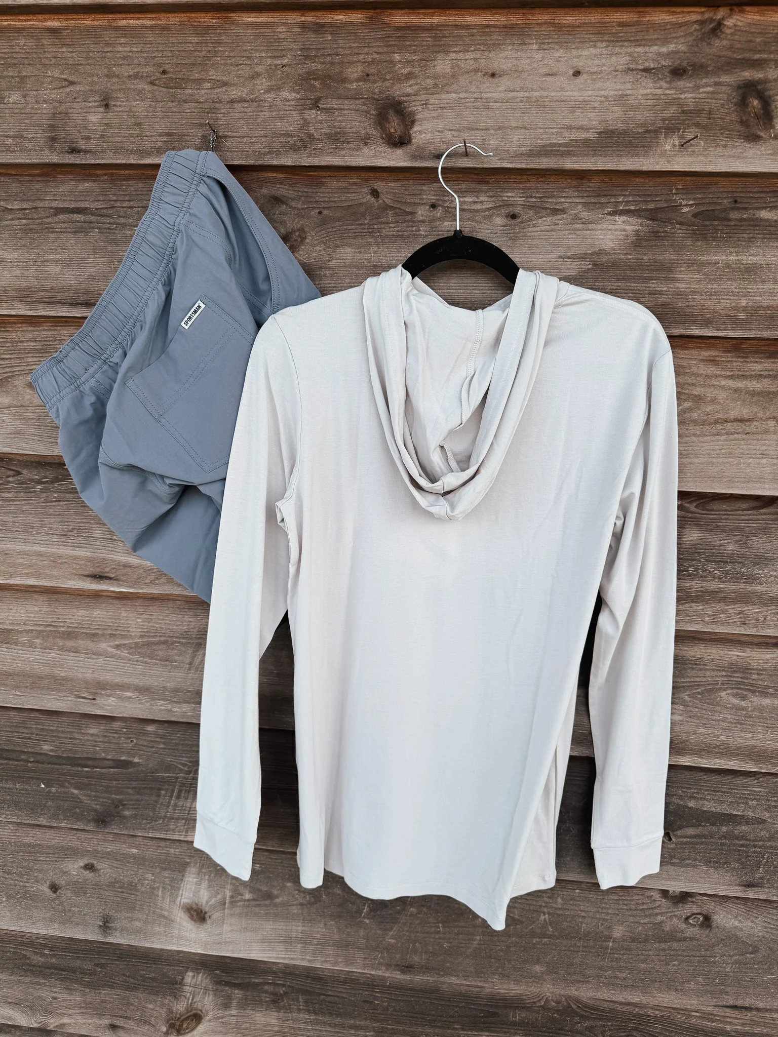 Sportsman Gear Bamboo Hoodie in Vapor - Image 6