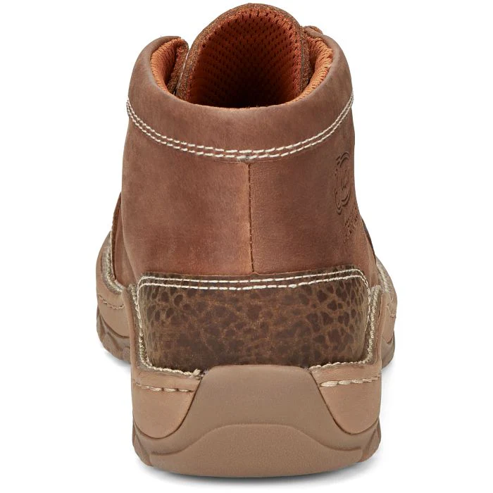 MEN'S JUSTIN CRAFTON 4" WATERPROOF WORK SHOE - Image 5