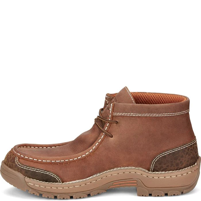 MEN'S JUSTIN CRAFTON 4" WATERPROOF WORK SHOE - Image 8