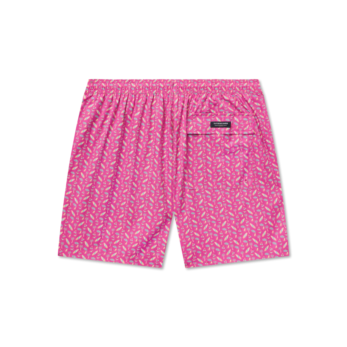 Southern Marsh Men's Harbor Lined Trunk - Beach Vibes - Image 5