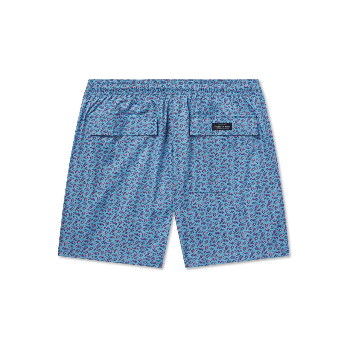 Men's Southern Marsh Harbor Lined Trunk - After The Boil - Image 7