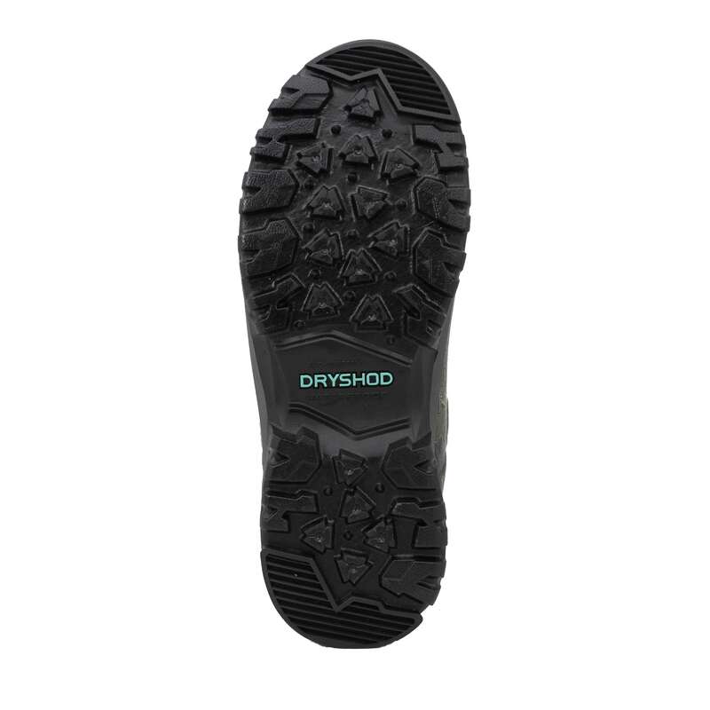 Women's Dryshod Shredder MXT Camo & Teal Boot - Image 3