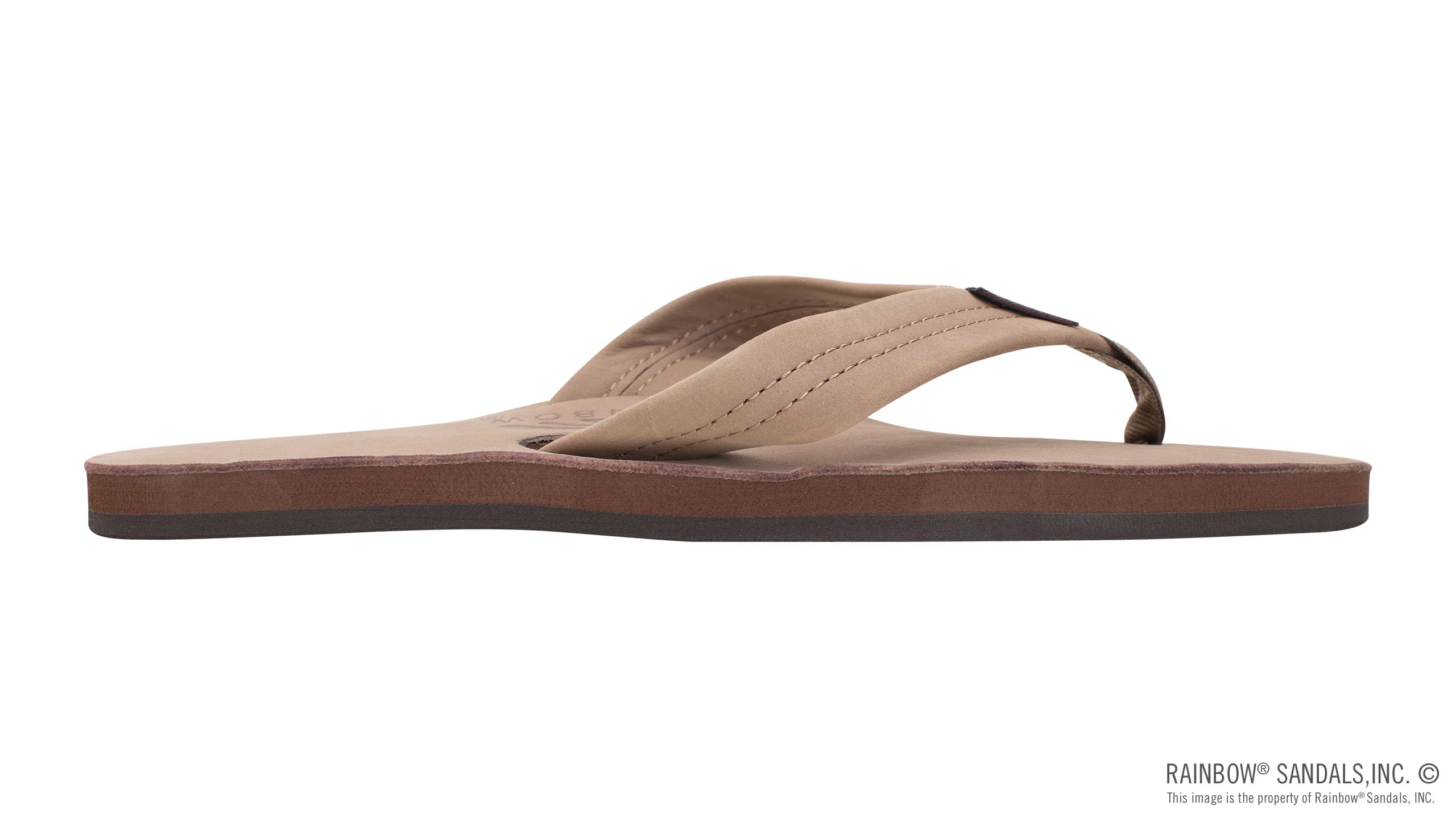 Rainbow Sandals | Women's Single Layer Wide Strap Premier Leather Sandal - Image 4