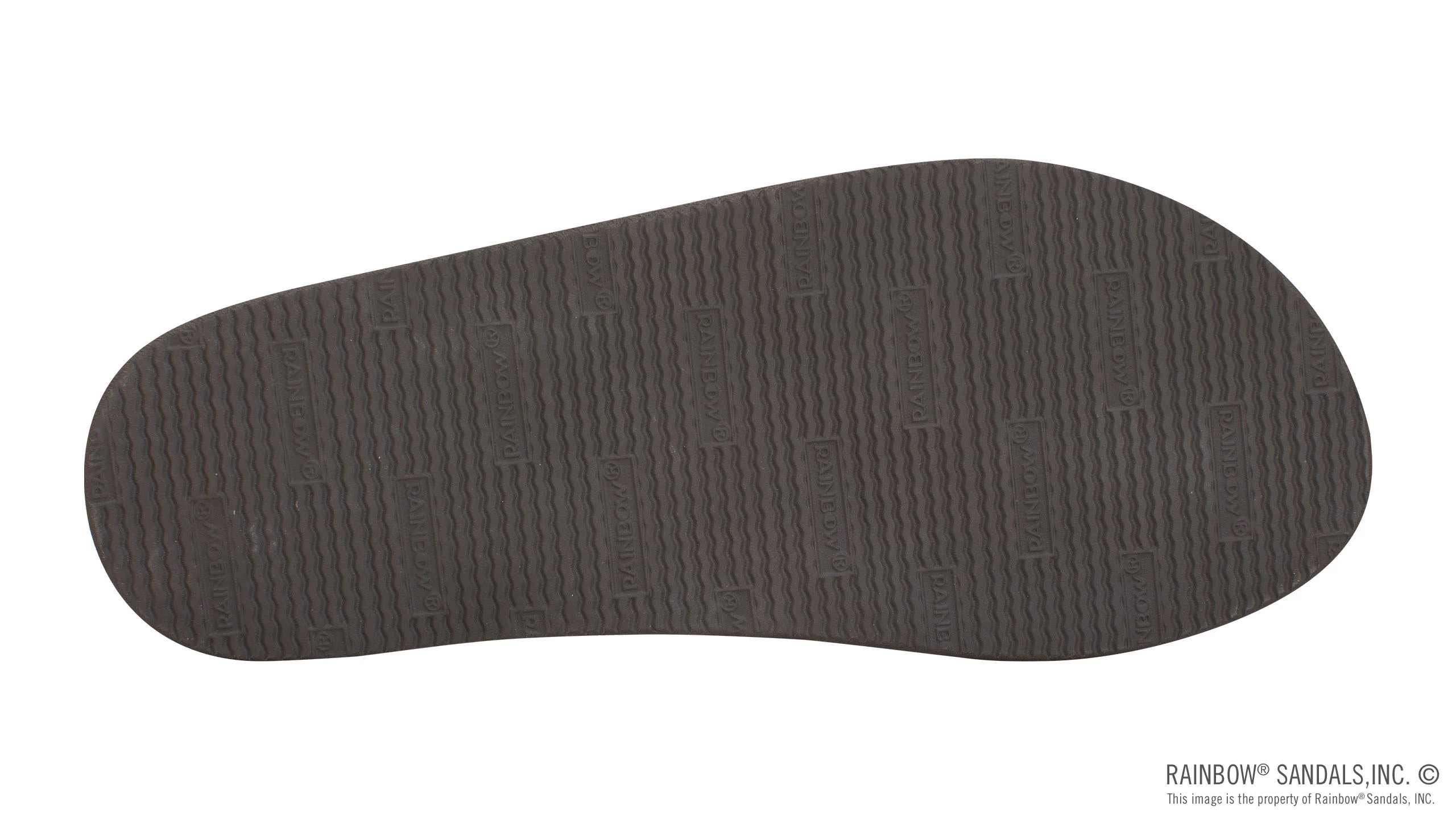 Rainbow Sandals | Women's Single Layer Wide Strap Premier Leather Sandal - Image 5