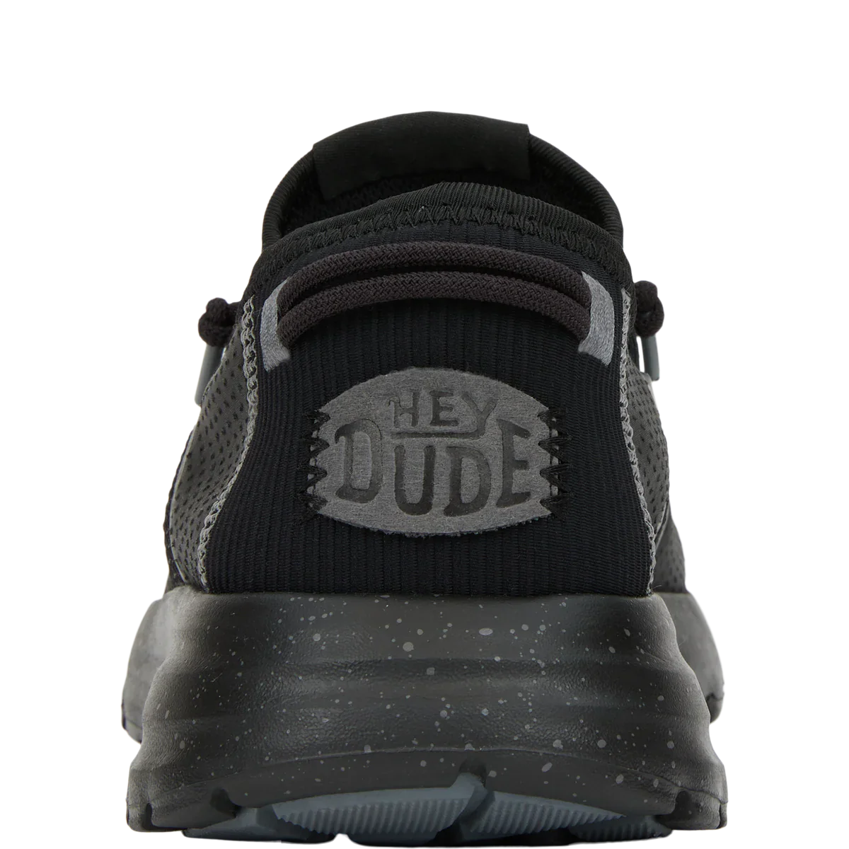 Men's Hey Dude Sirocco Perf Mesh Black/Black - Image 10