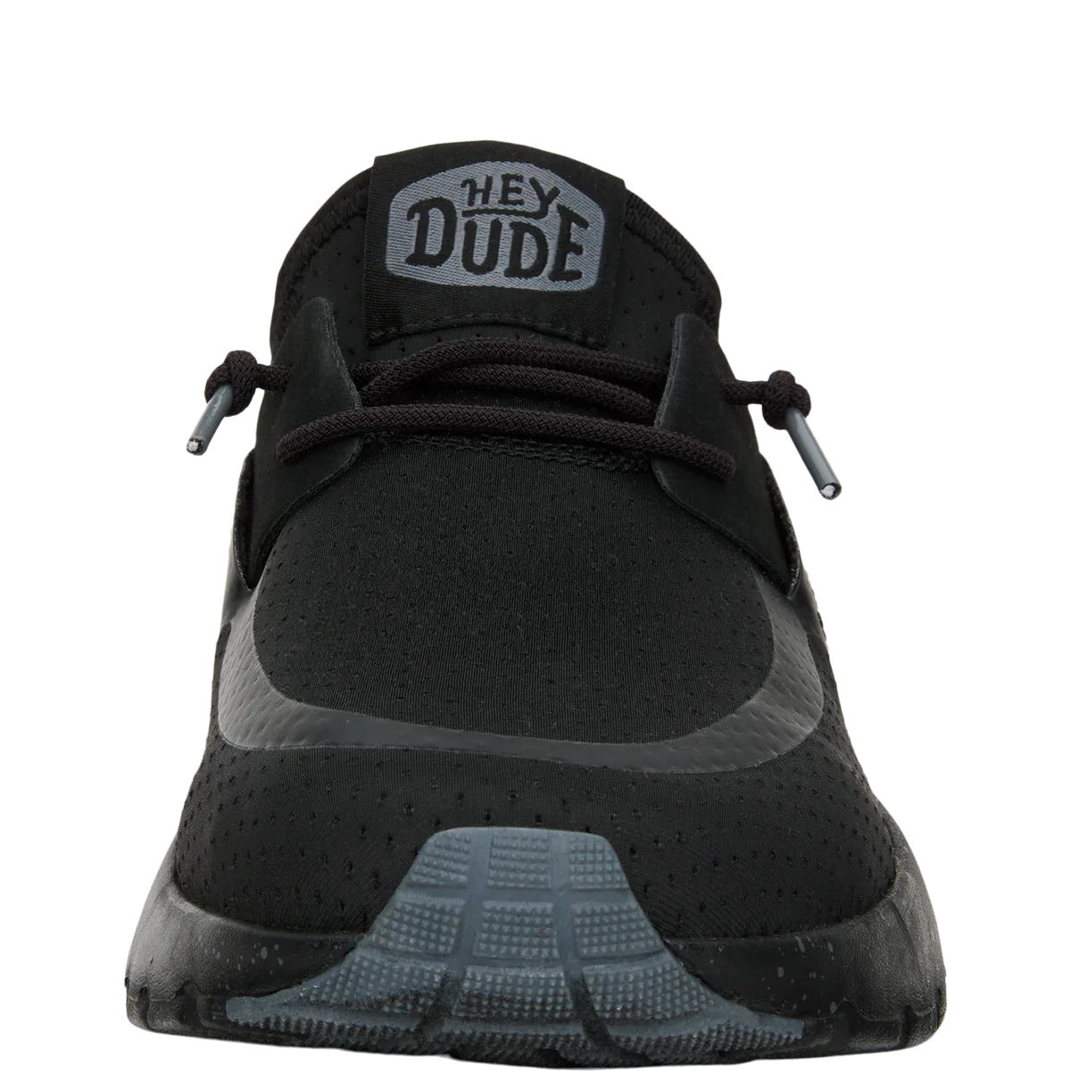 Men's Hey Dude Sirocco Perf Mesh Black/Black - Image 9