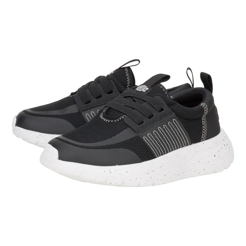 Youth Hey Dude Sirocco Play Varsity in Black - Image 4