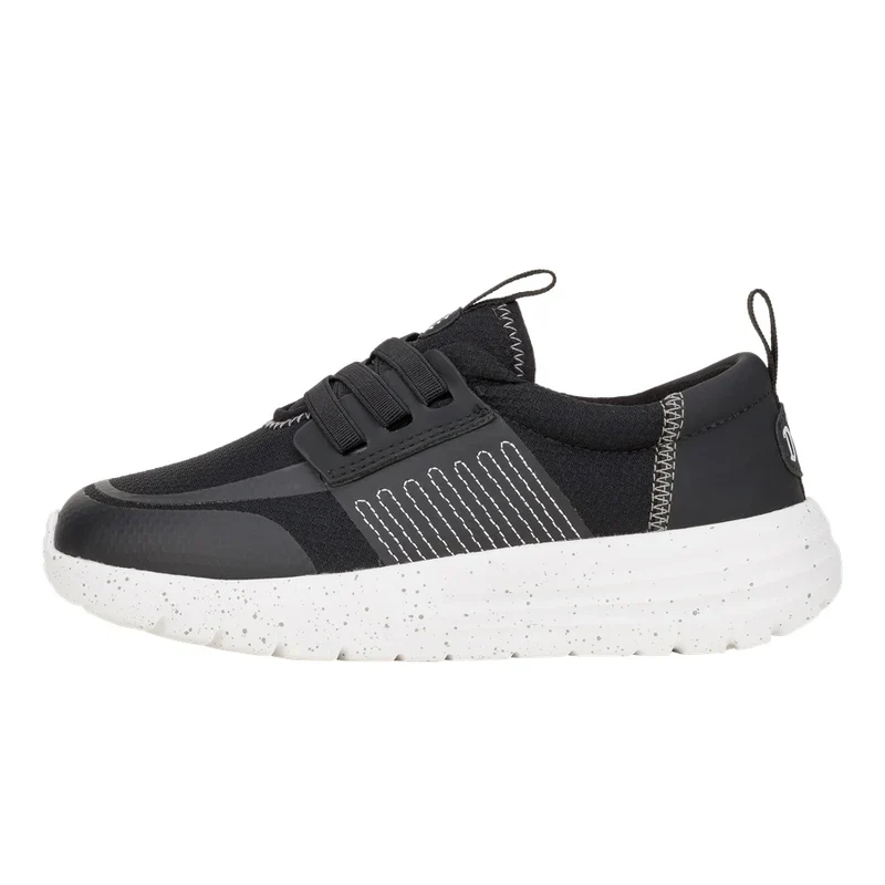 Youth Hey Dude Sirocco Play Varsity in Black - Image 5
