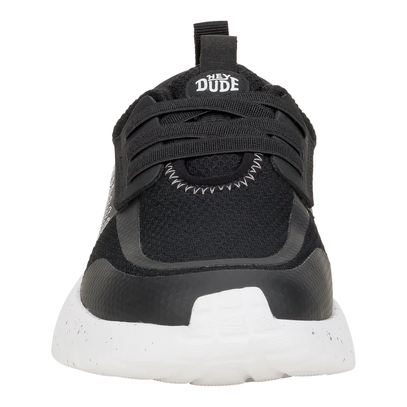 Youth Hey Dude Sirocco Play Varsity in Black - Image 6