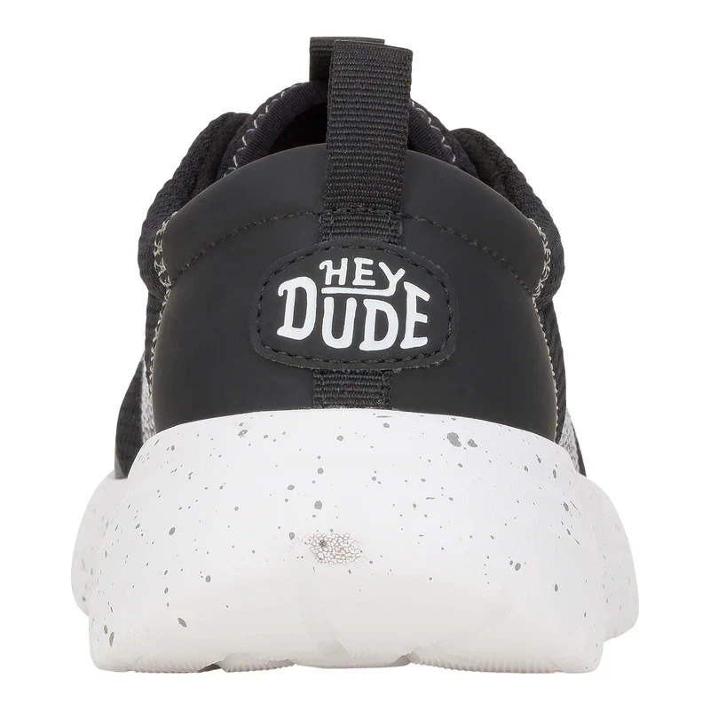 Youth Hey Dude Sirocco Play Varsity in Black - Image 7