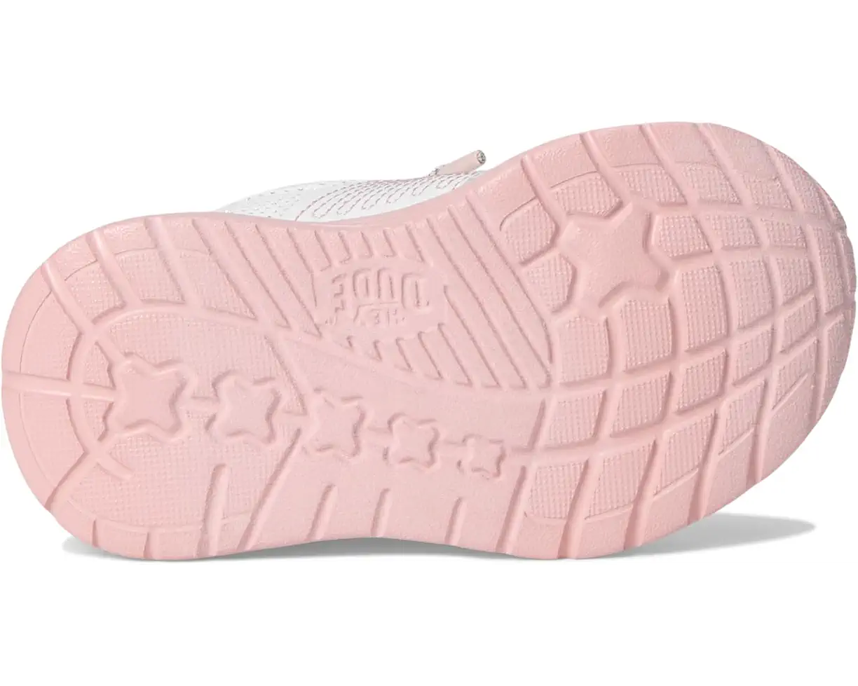 Toddler Hey Dude Sirocco Play Pastel Ombre in White/Pink - Image 8