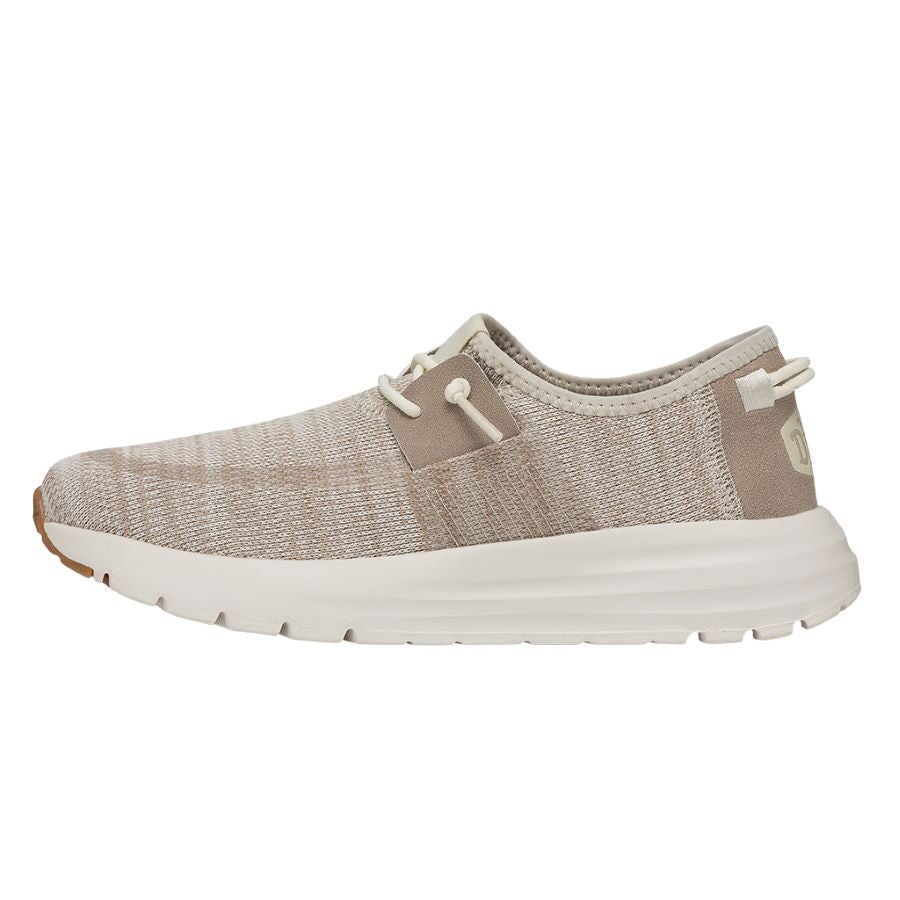 Women's Hey Dude Sirocco Neutral Sneakers - Image 11
