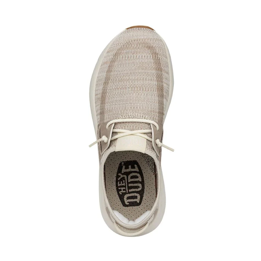 Women's Hey Dude Sirocco Neutral Sneakers - Image 12