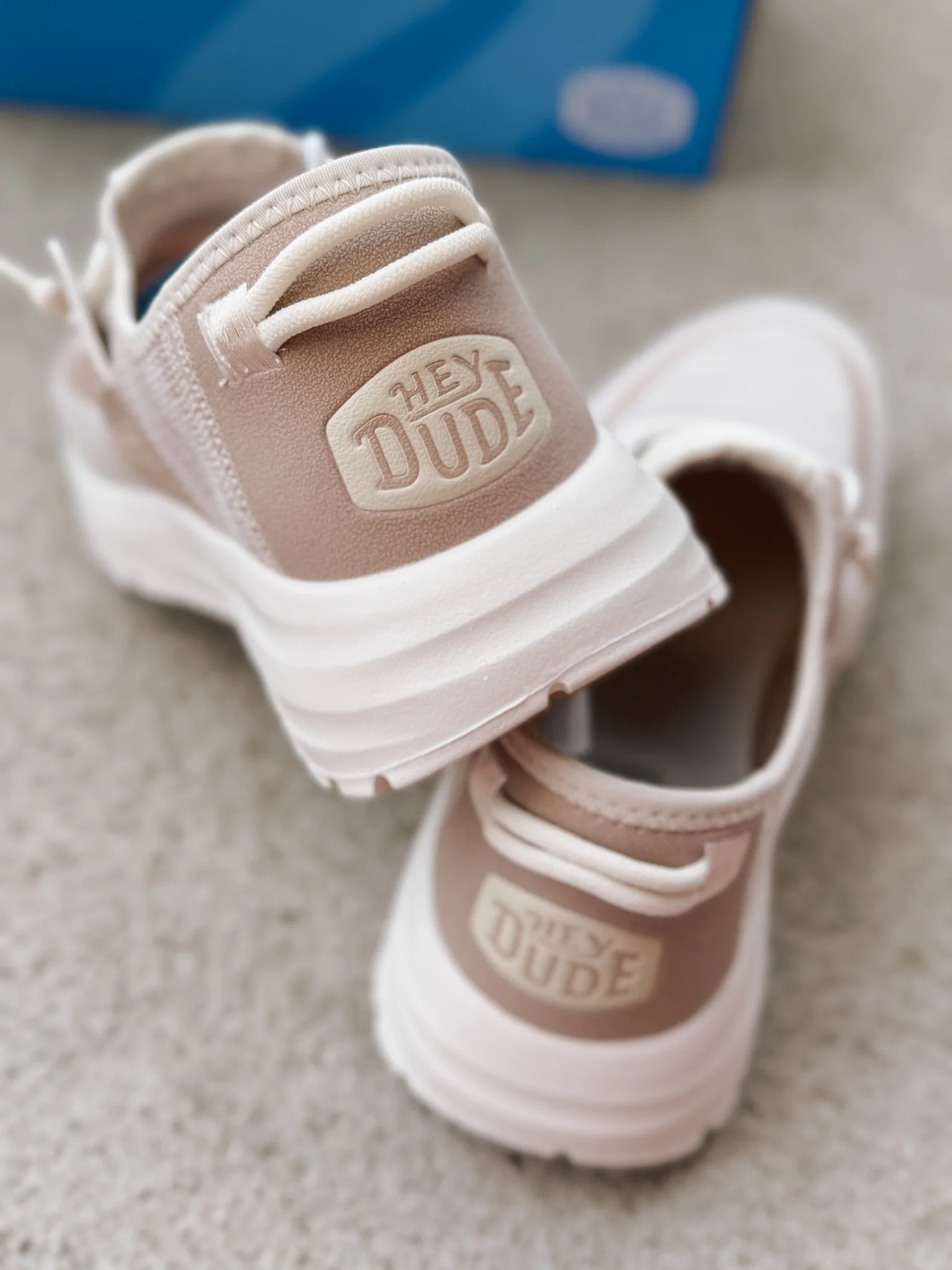 Women's Hey Dude Sirocco Neutral Sneakers - Image 20