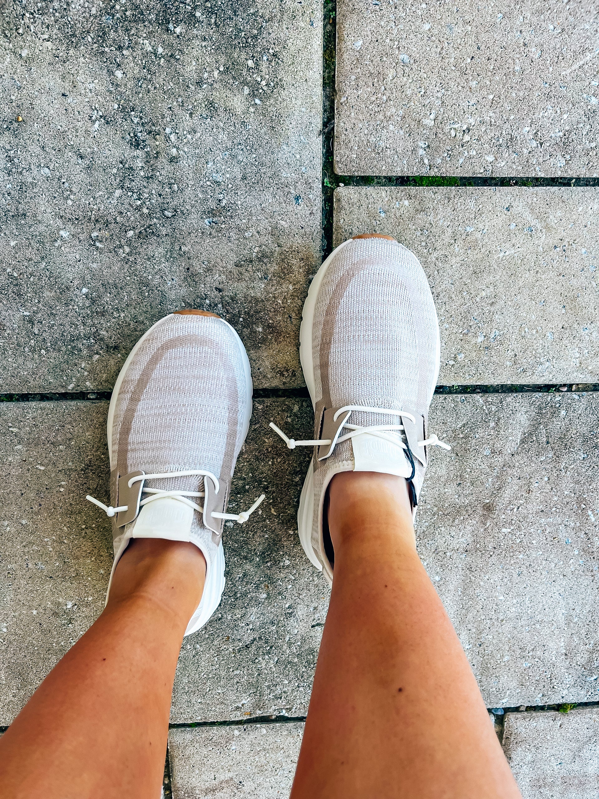 Women's Hey Dude Sirocco Neutral Sneakers - Image 6