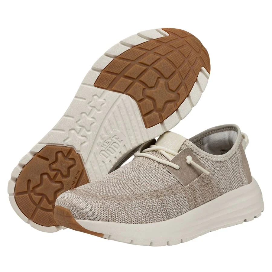 Women's Hey Dude Sirocco Neutral Sneakers - Image 9