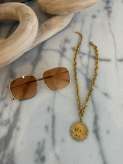 Small Coin Necklace - Image 3