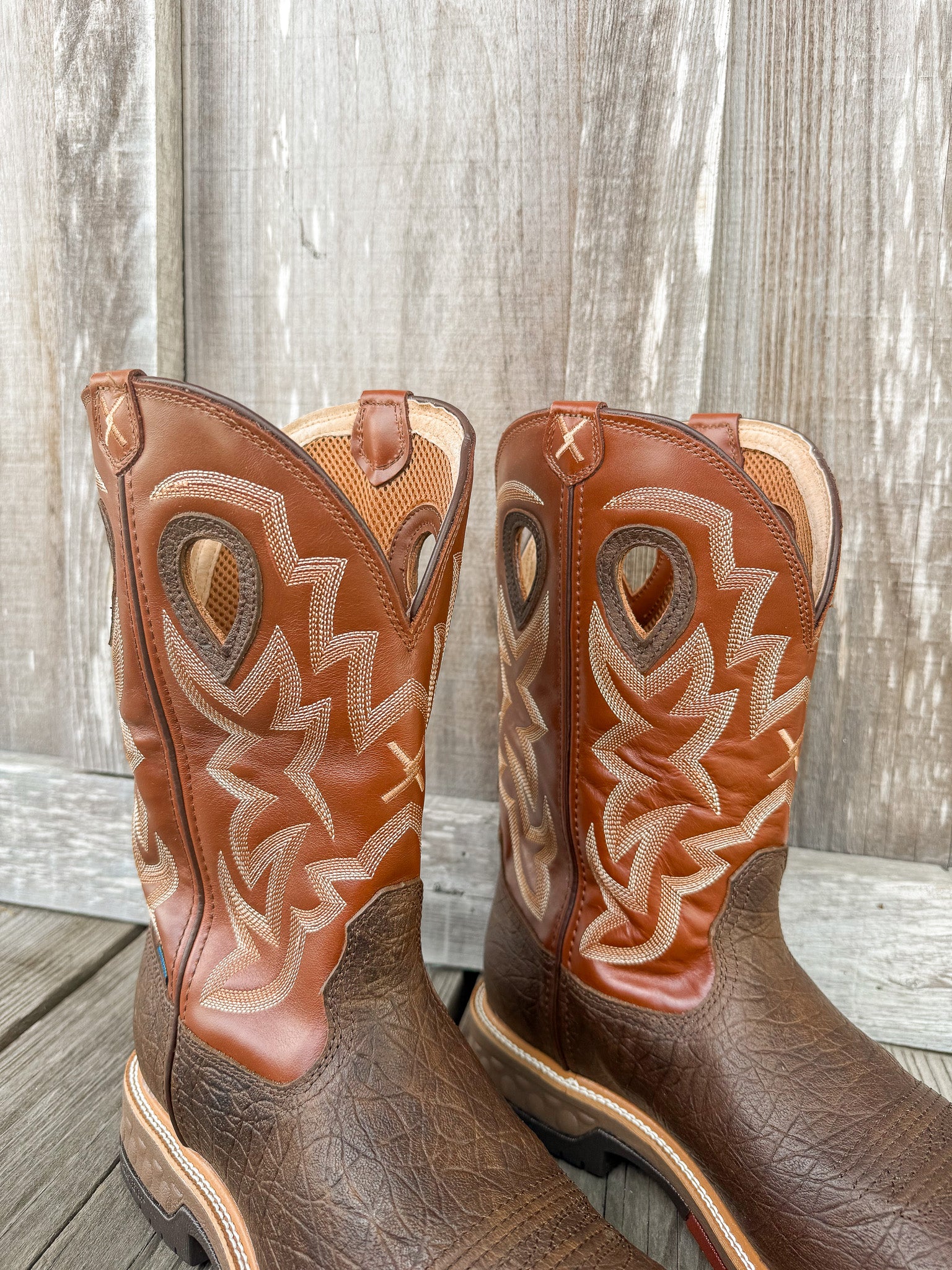MEN'S TWISTED X 12" SMOKEY CHOCOLATE SPICE ALLOY TOE BOOT - Image 3