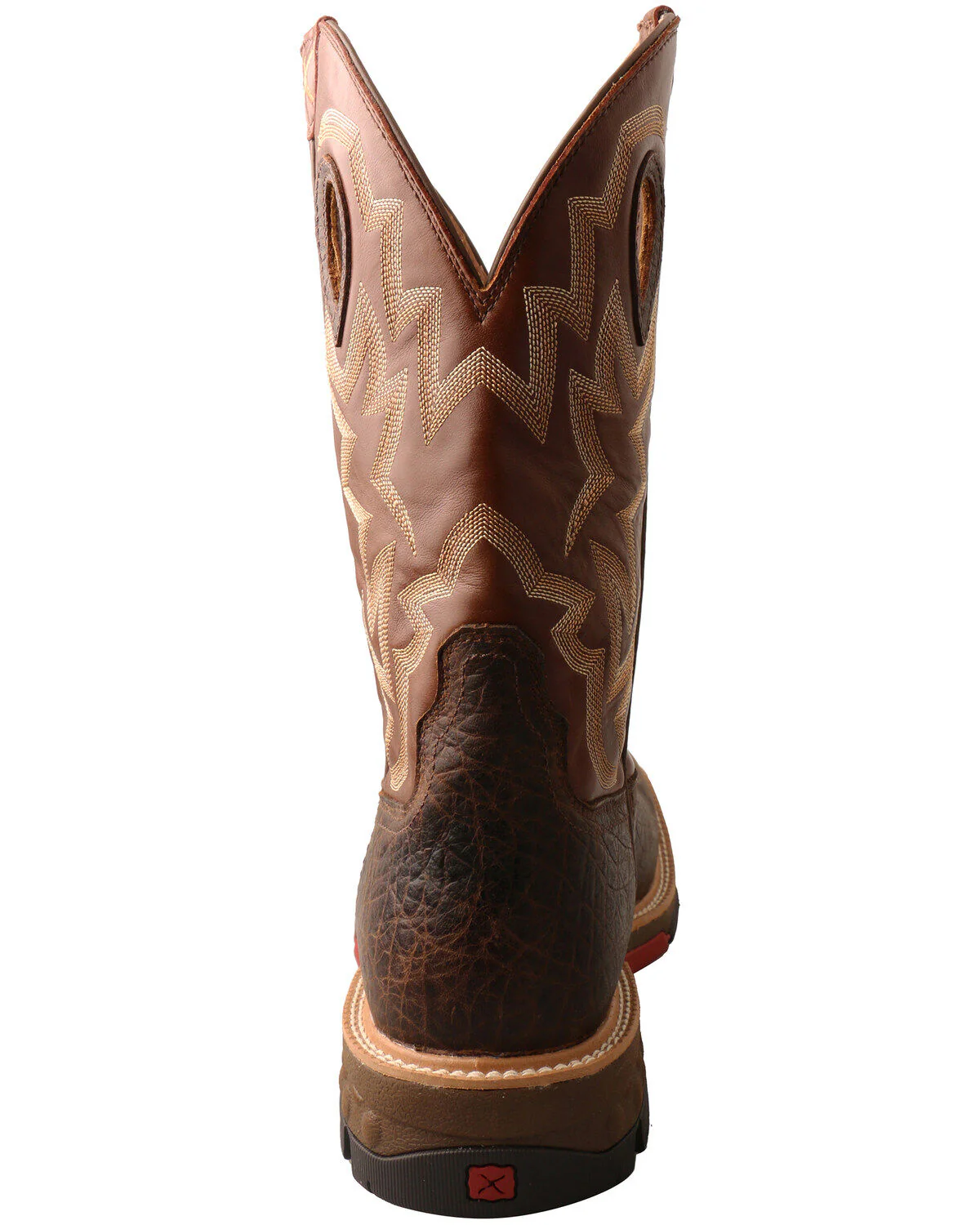 MEN'S TWISTED X 12" SMOKEY CHOCOLATE SPICE ALLOY TOE BOOT - Image 8