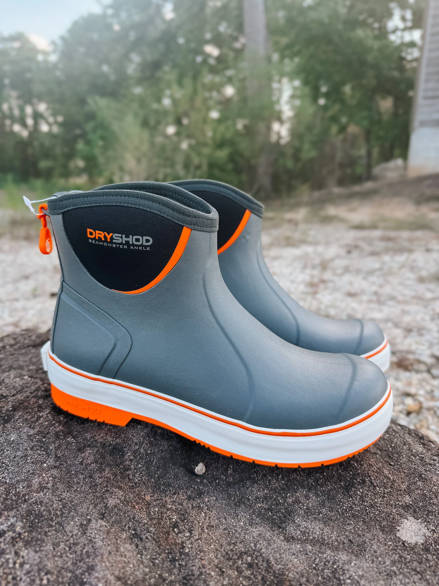 Men's Dryshod Seamonster FLX Ankle Grey - Image 2