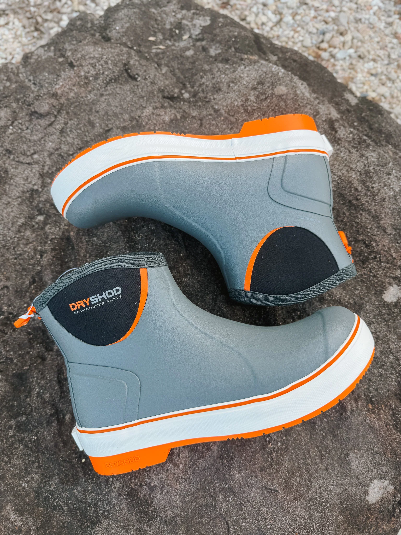 Men's Dryshod Seamonster FLX Ankle Grey - Image 5